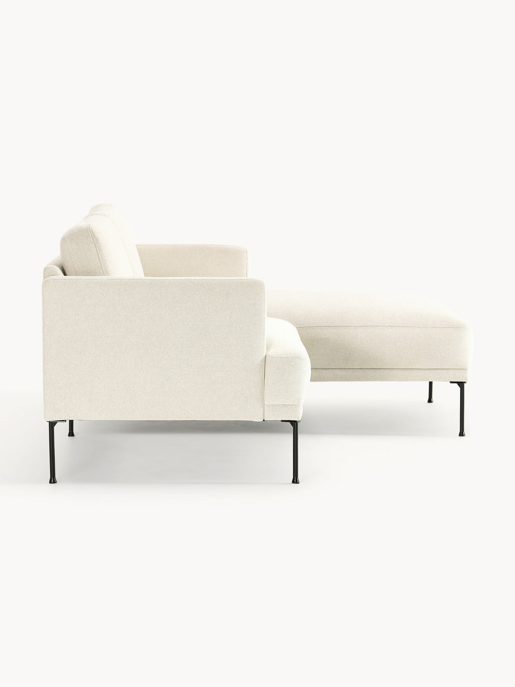 Kleines Ecksofa Fluente