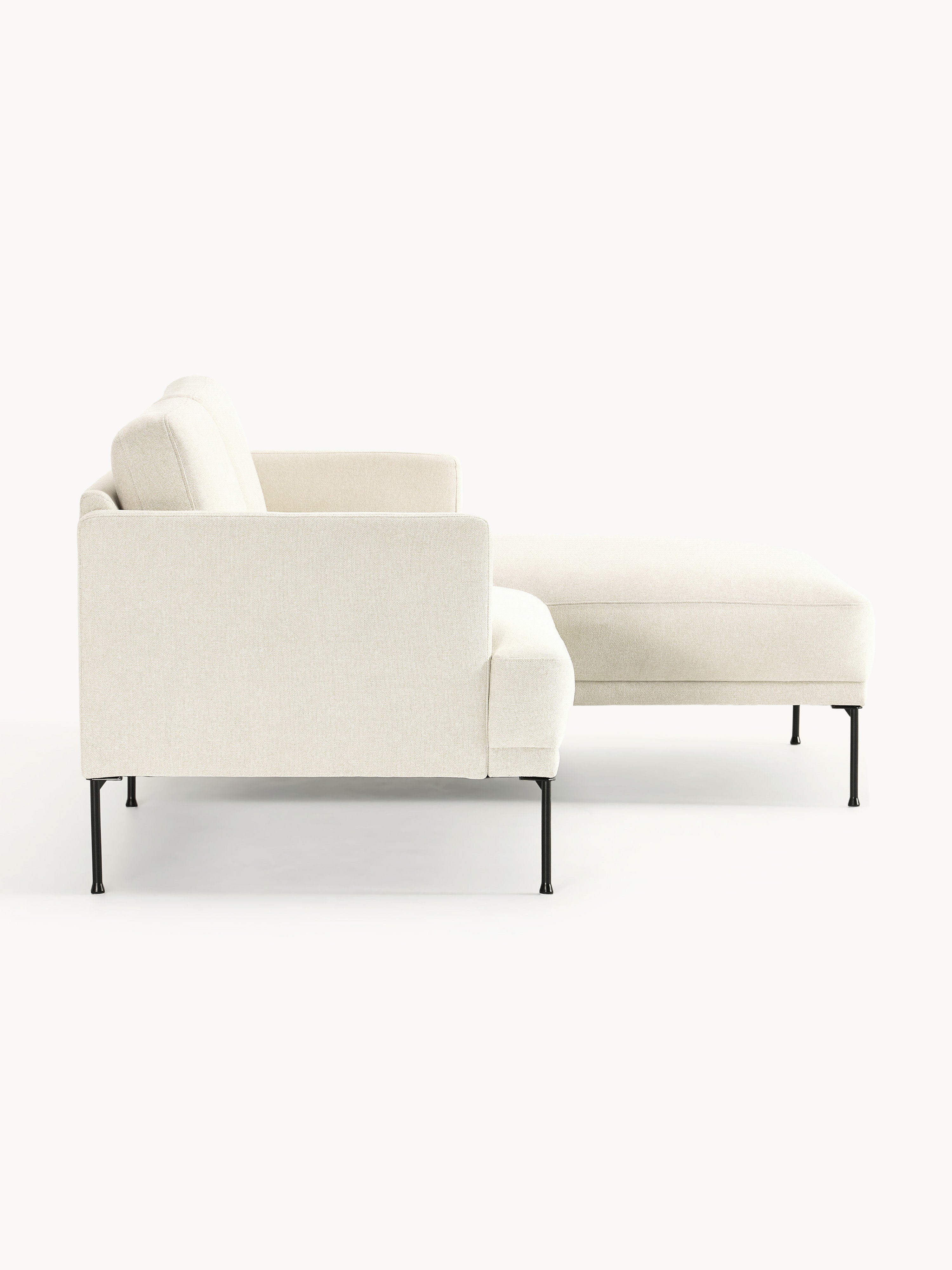 Kleines Ecksofa Fluente