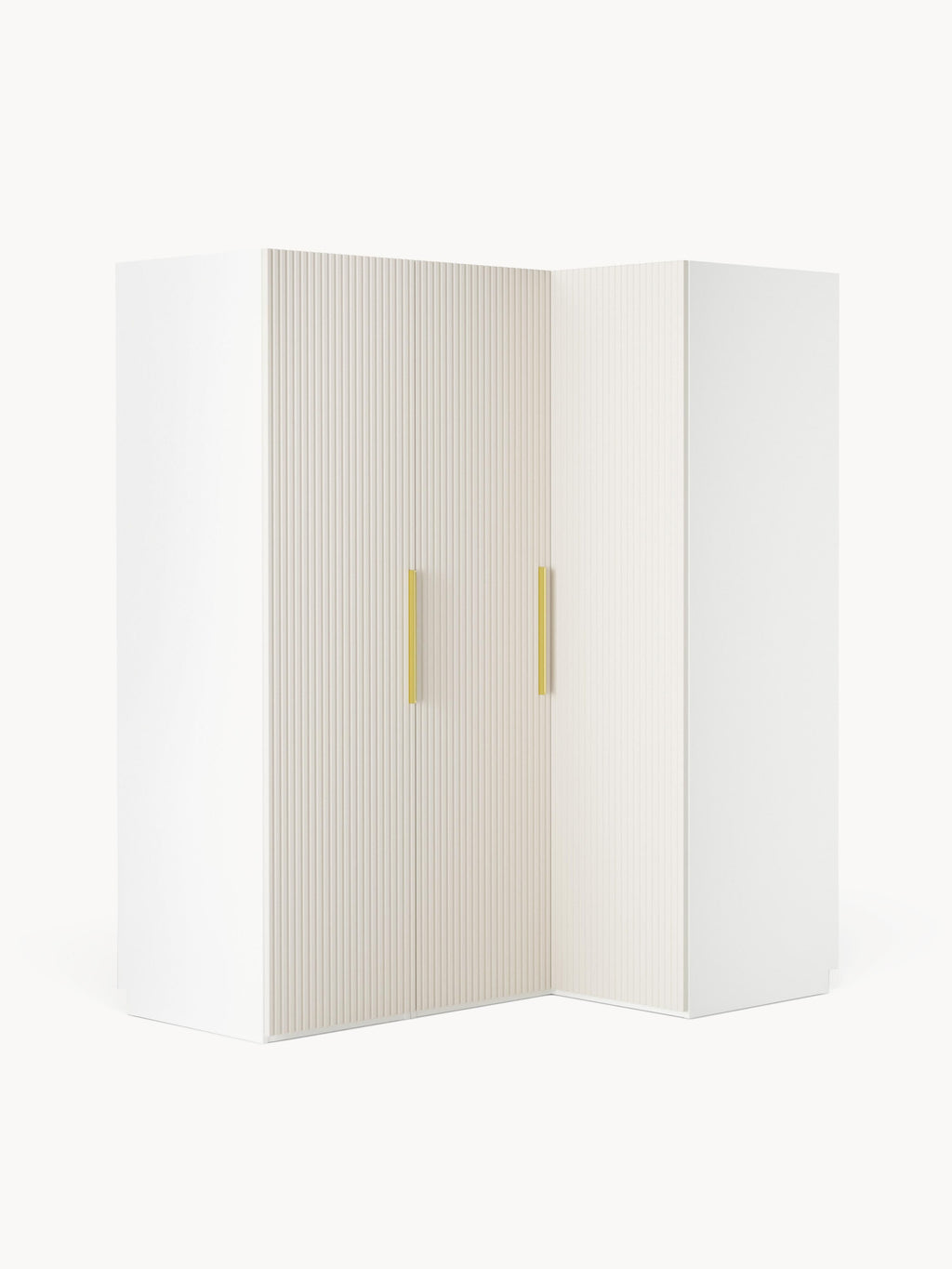 Galeriebild 1 - Modularer Eck-Kleiderschrank Simone