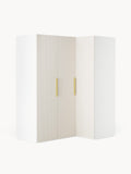 Galeriebild 1 - Modularer Eck-Kleiderschrank Simone