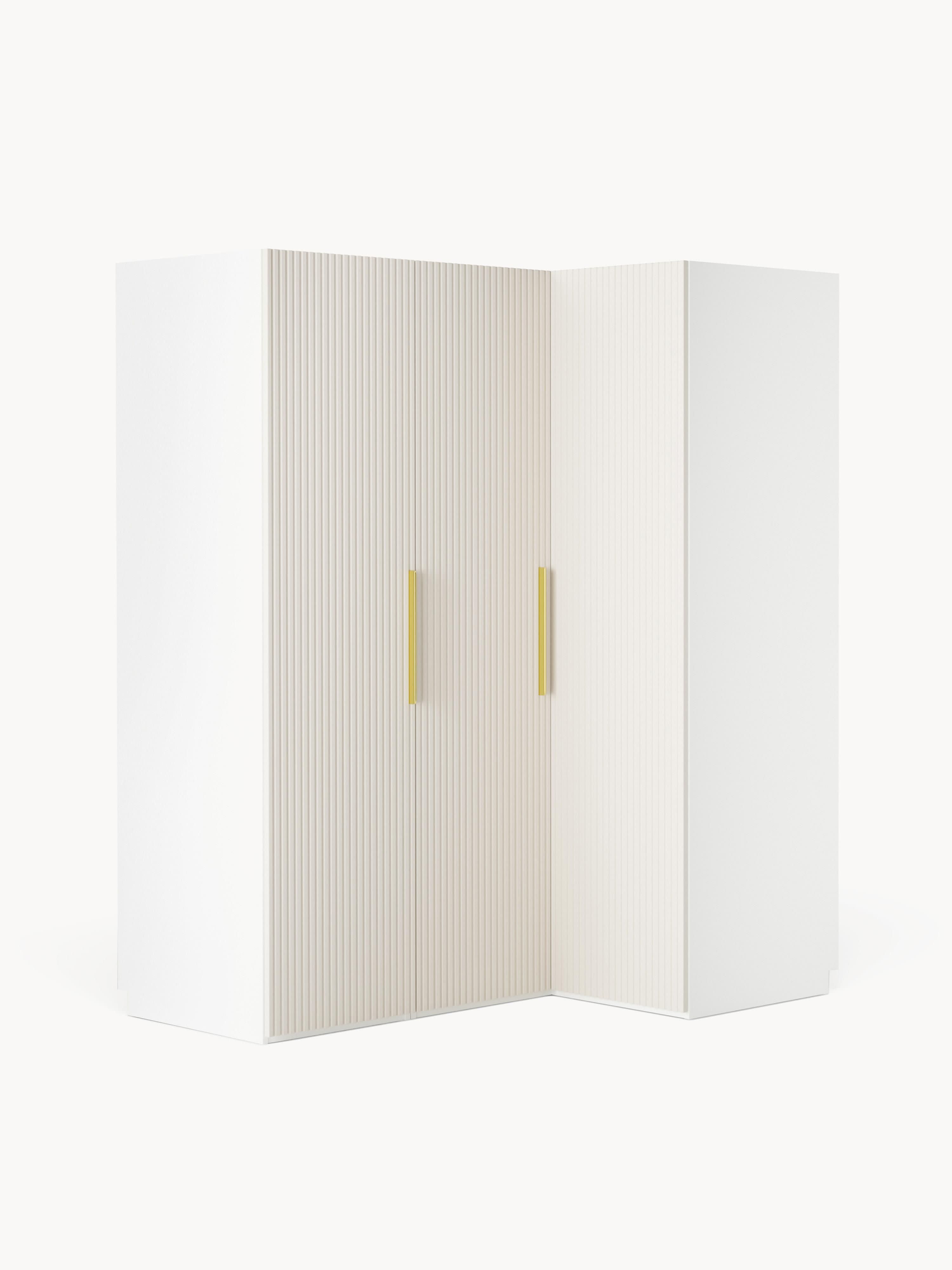 Galeriebild 1 - Modularer Eck-Kleiderschrank Simone