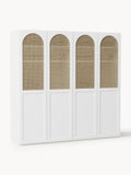 Galeriebild 1 - Modularer Drehtürenschrank Jeanne