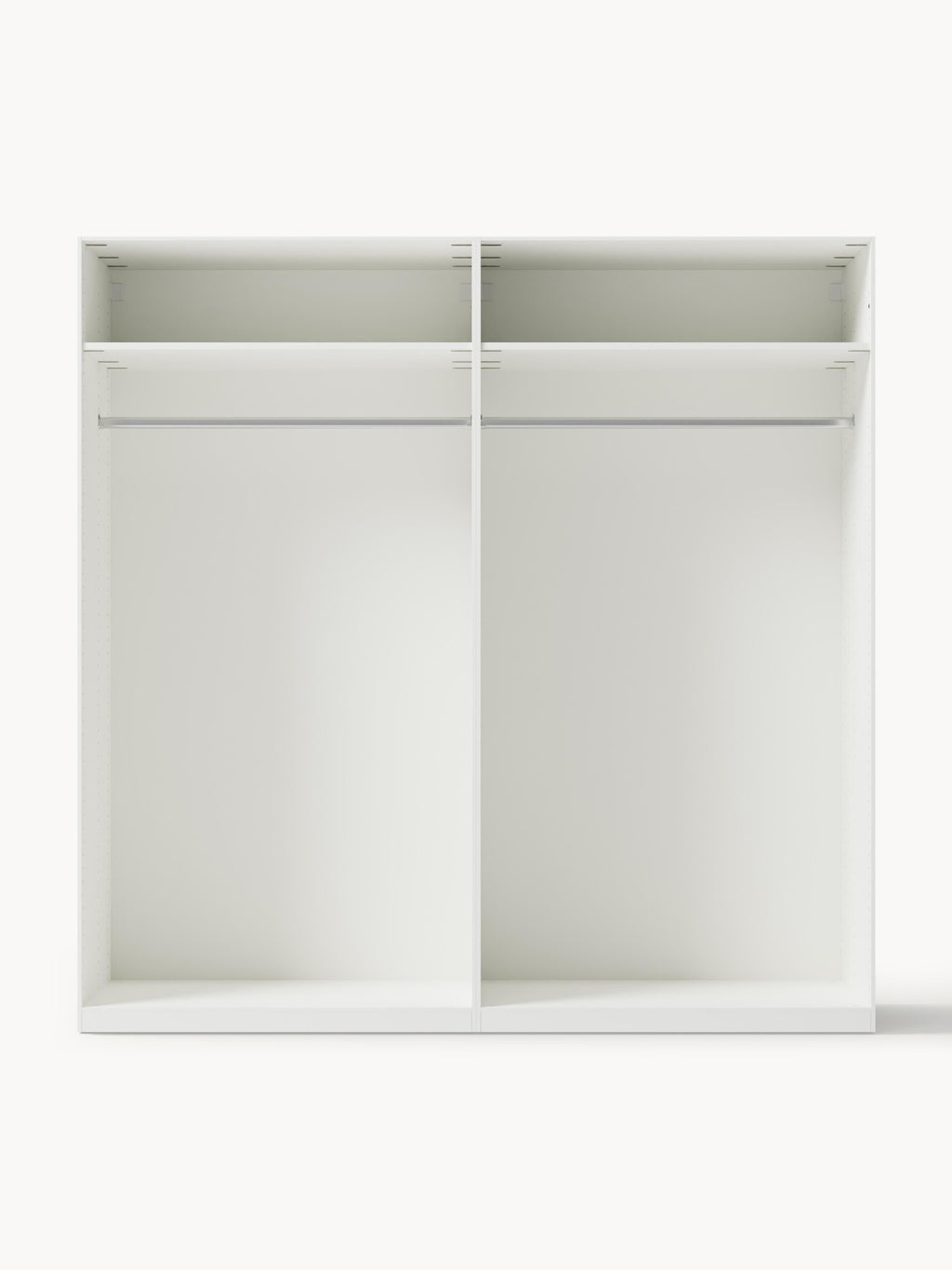 Modularer Drehtürenschrank Jeanne, 200 cm Breite, in verschiedenen Größen