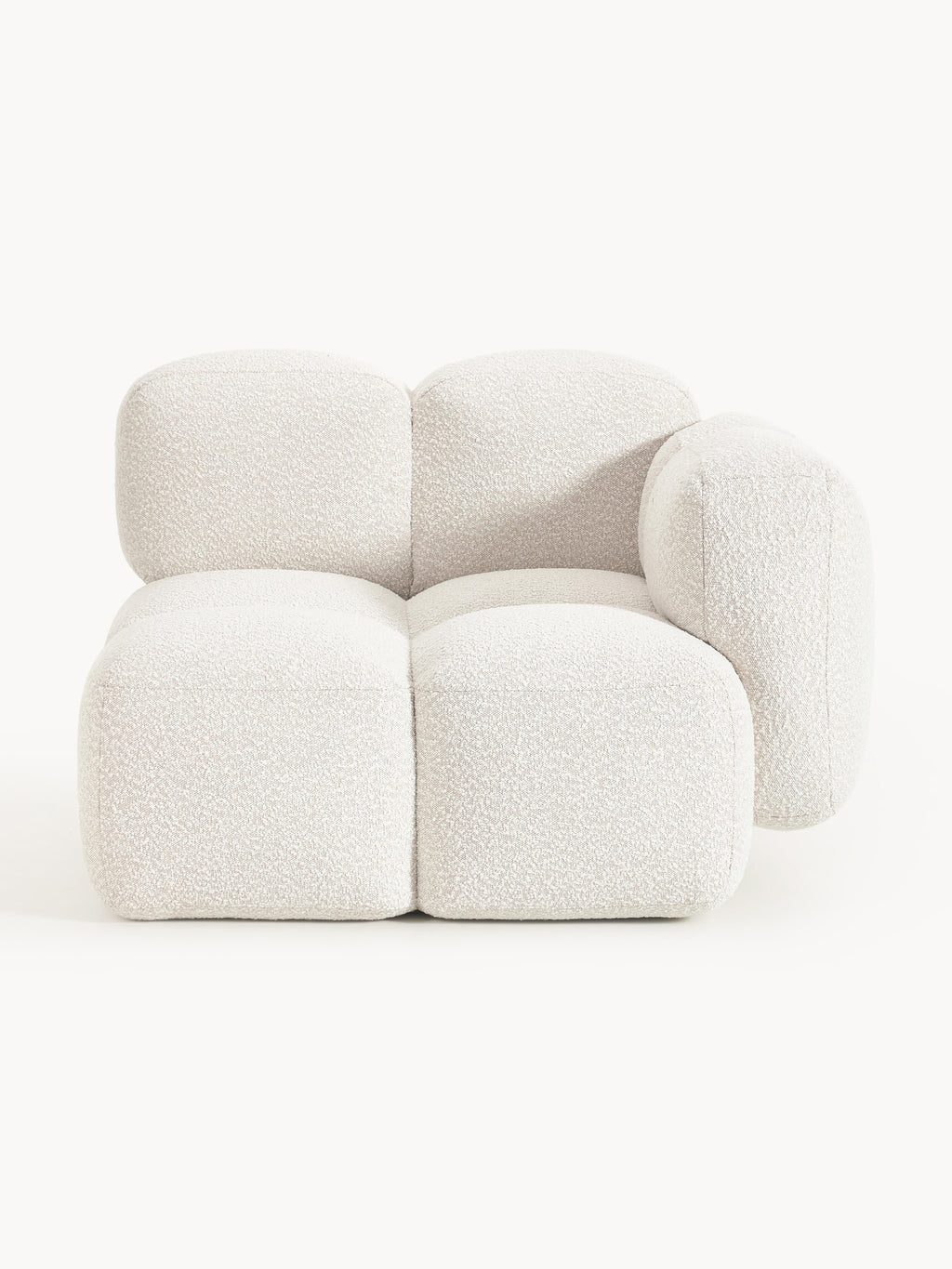 Galeriebild 1 - Eckmodul Tayla aus Bouclé