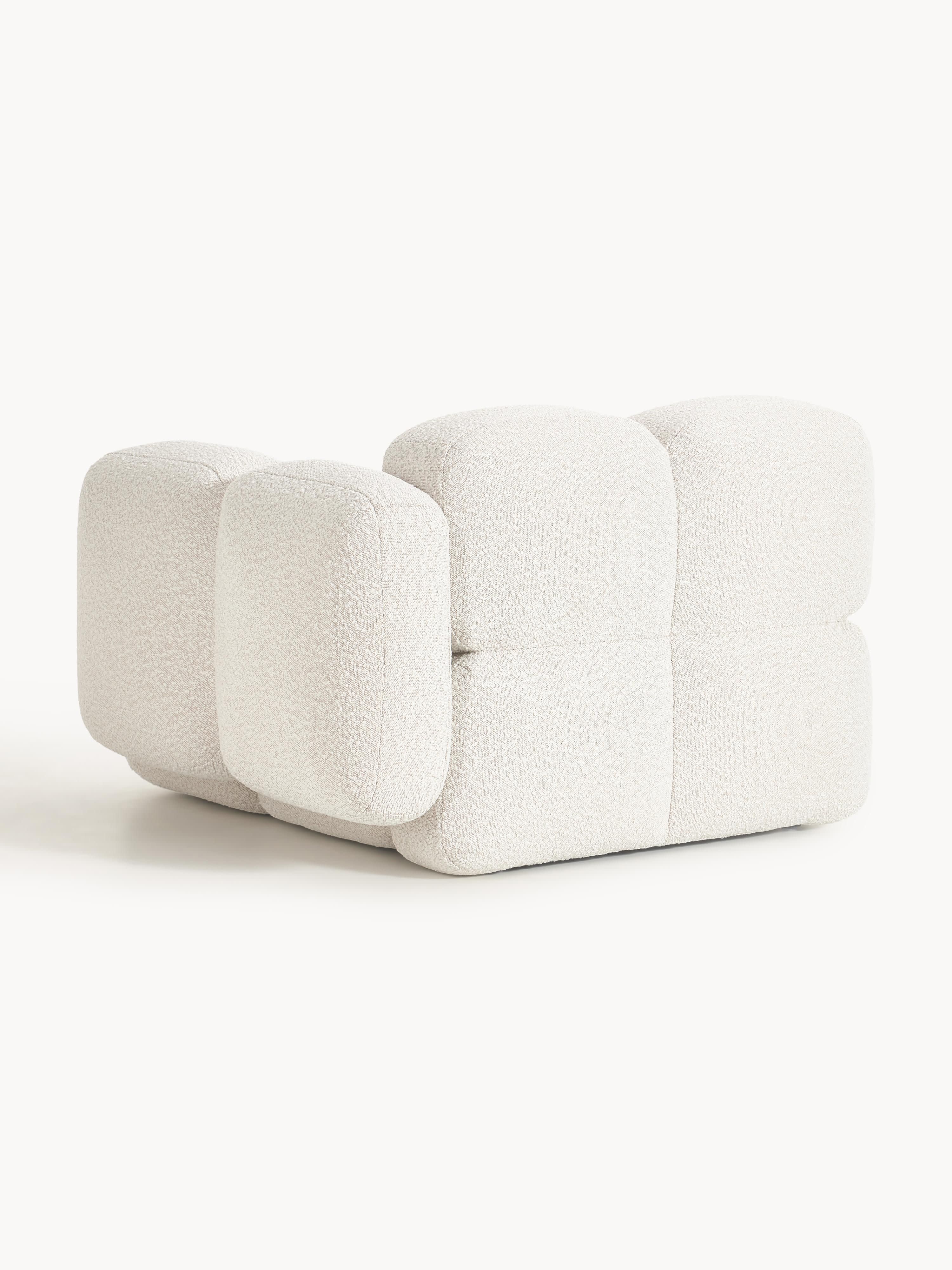 Eckmodul Tayla aus Bouclé