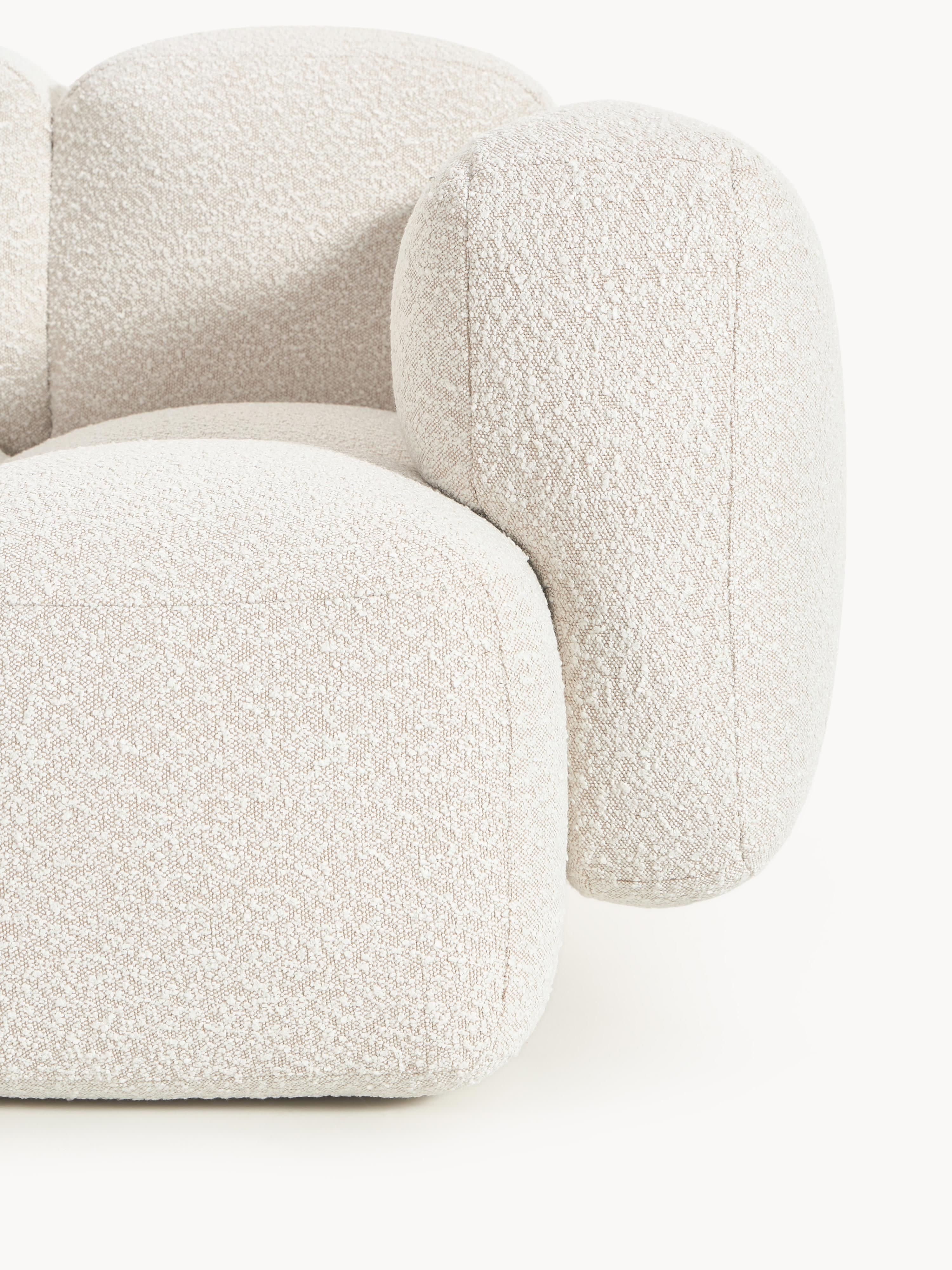 Eckmodul Tayla aus Bouclé