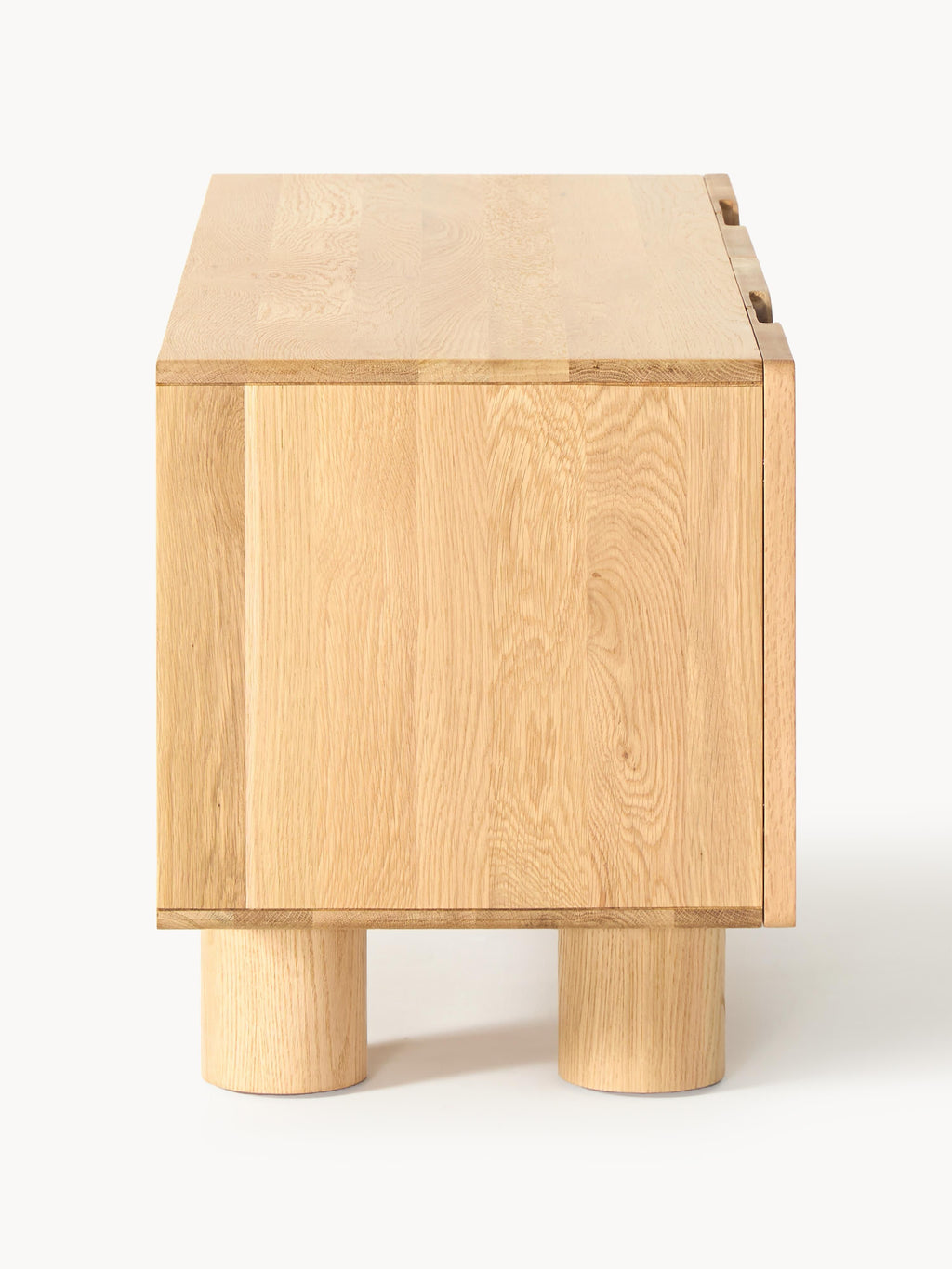 TV-Lowboard Cadi aus Eichenholz