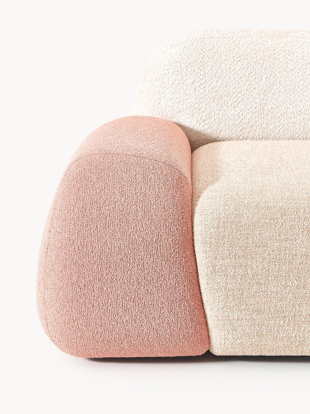 Modulares Sofa Wolke (4-Sitzer), Fuorisalone Edition