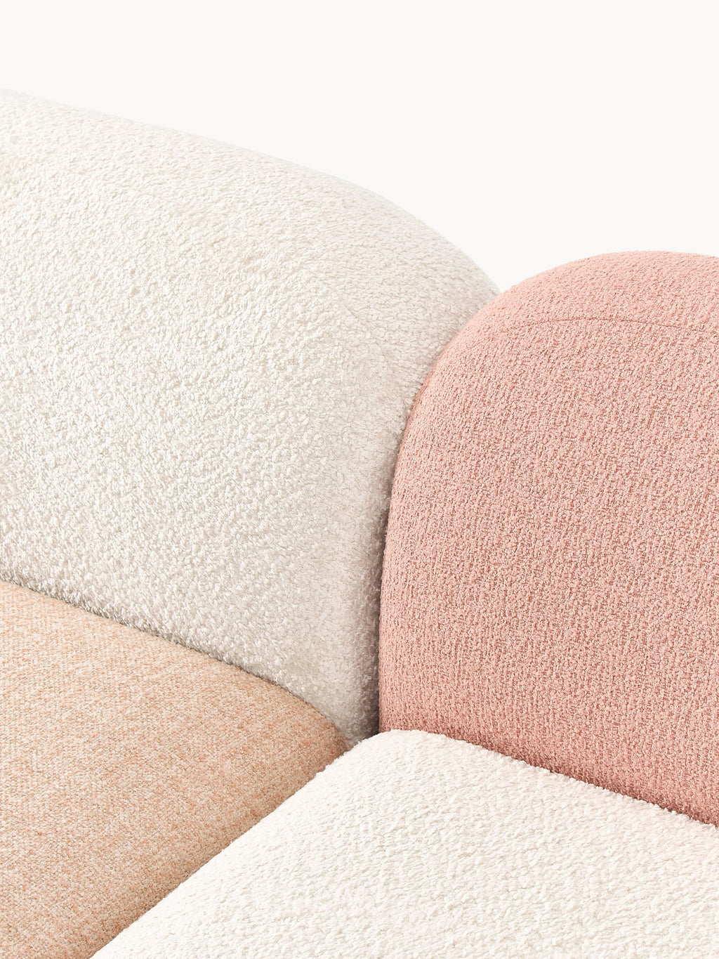 Modulares Sofa Wolke (4-Sitzer), Fuorisalone Edition