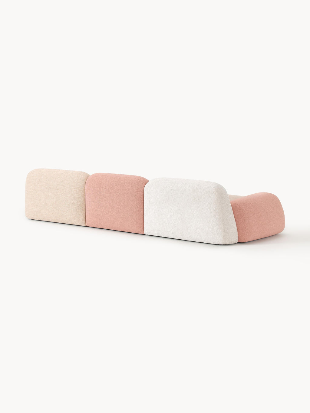 Modulares Sofa Wolke (4-Sitzer), Fuorisalone Edition