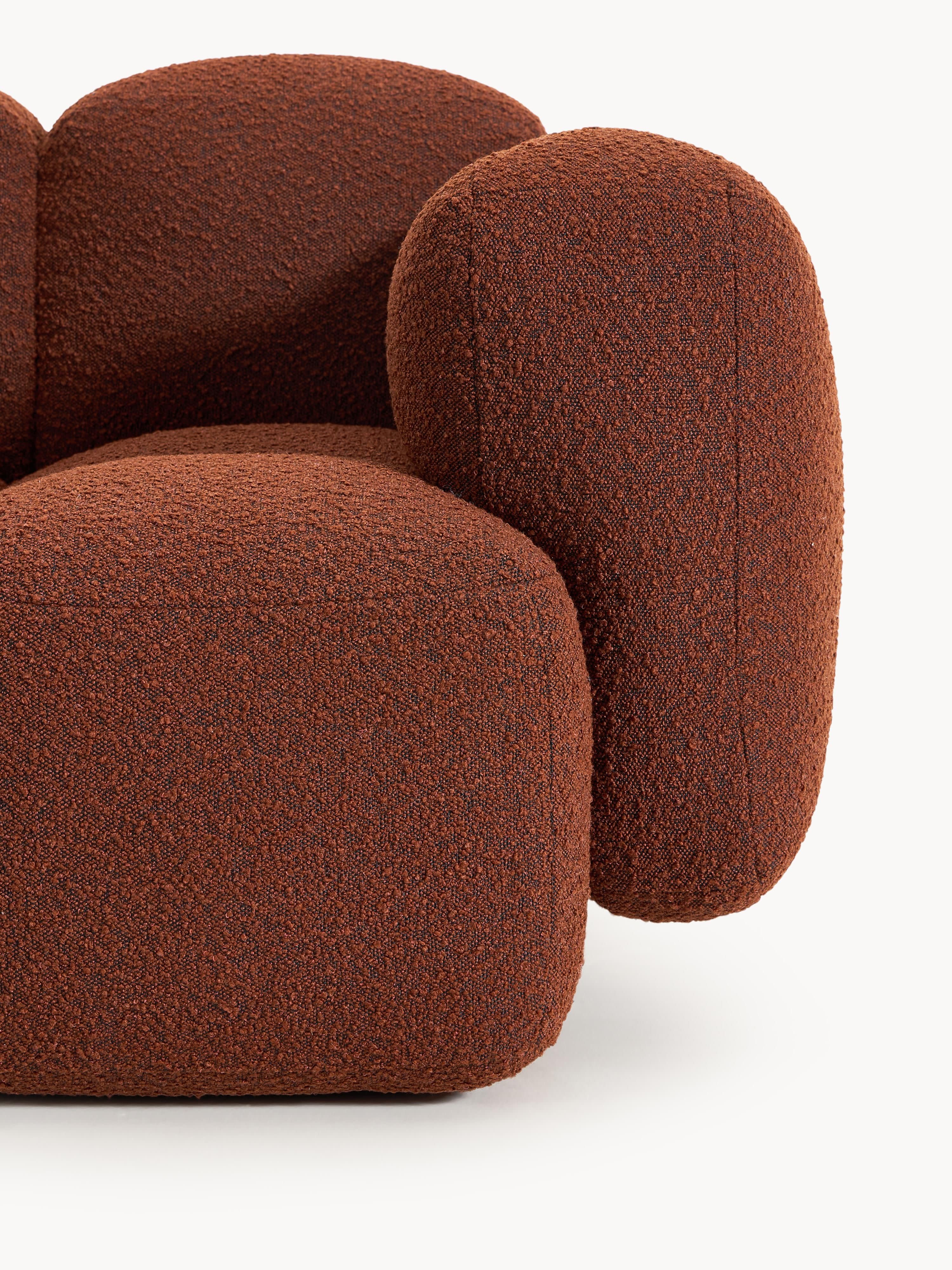 Eckmodul Tayla aus Bouclé