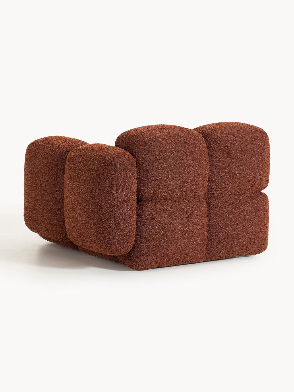 Eckmodul Tayla aus Bouclé