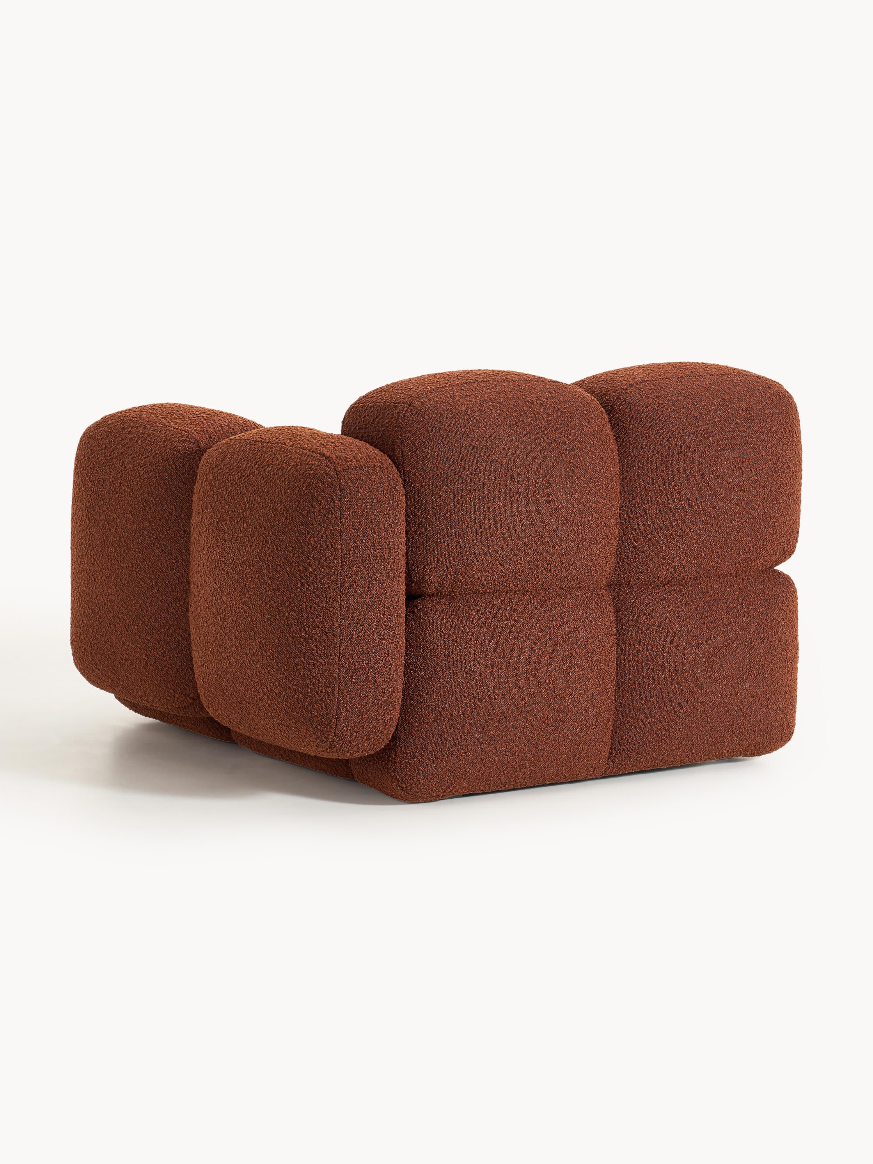 Eckmodul Tayla aus Bouclé