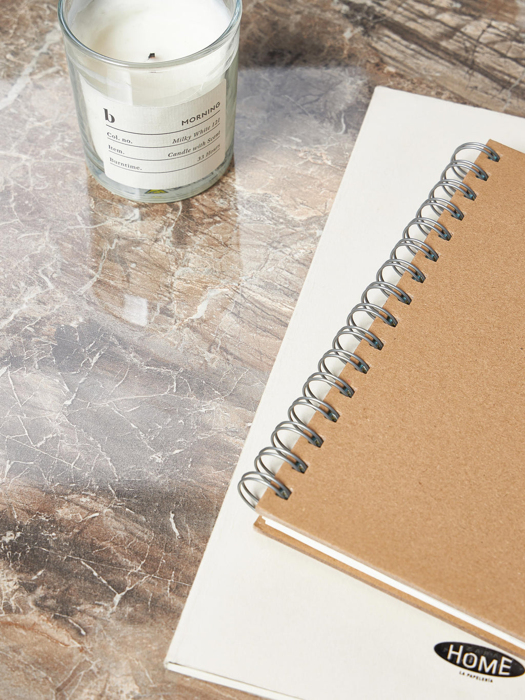 Couchtisch Lesley in Marmor-Optik