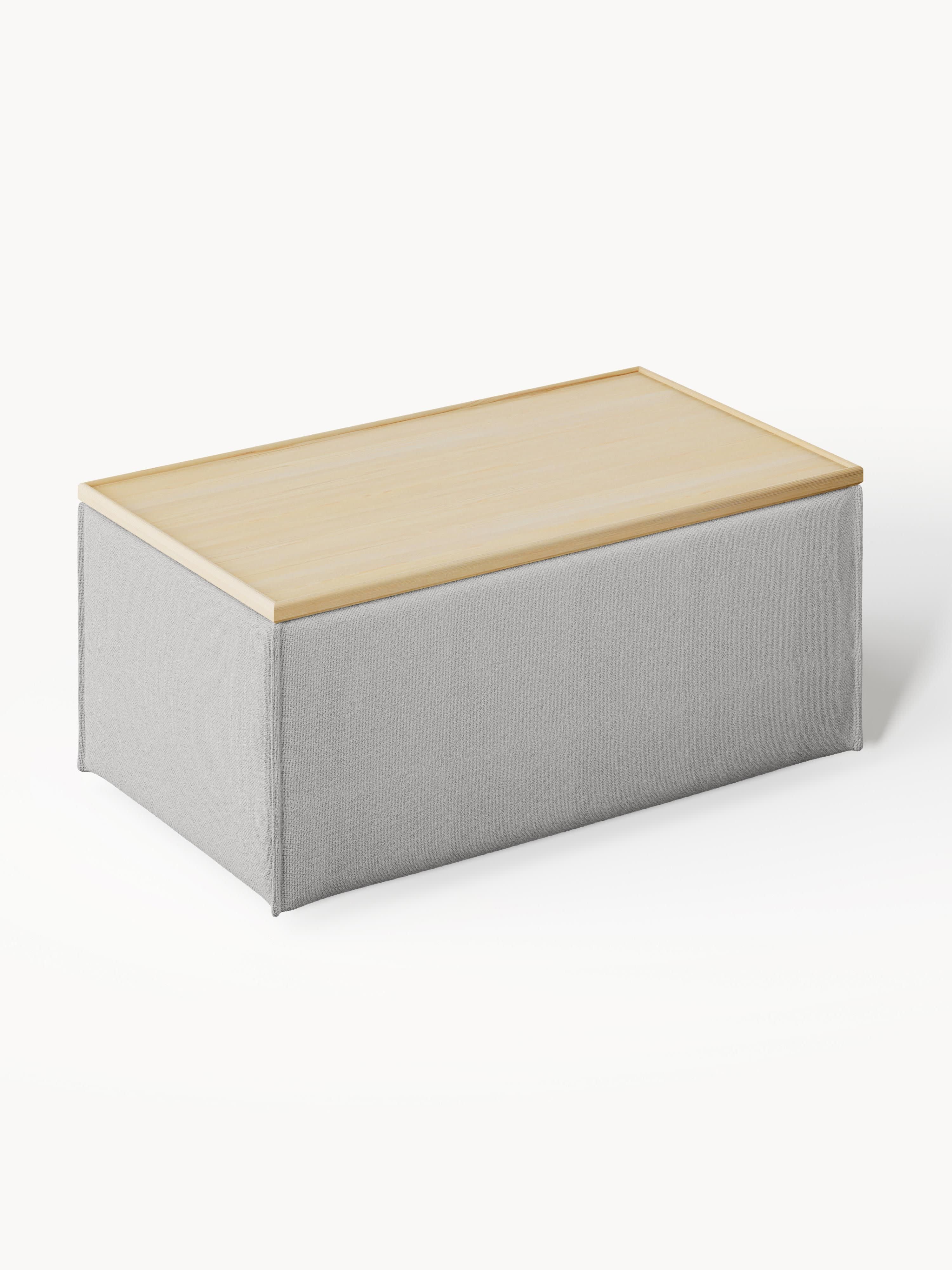 Sofa-Hocker Lennon mit Stauraum