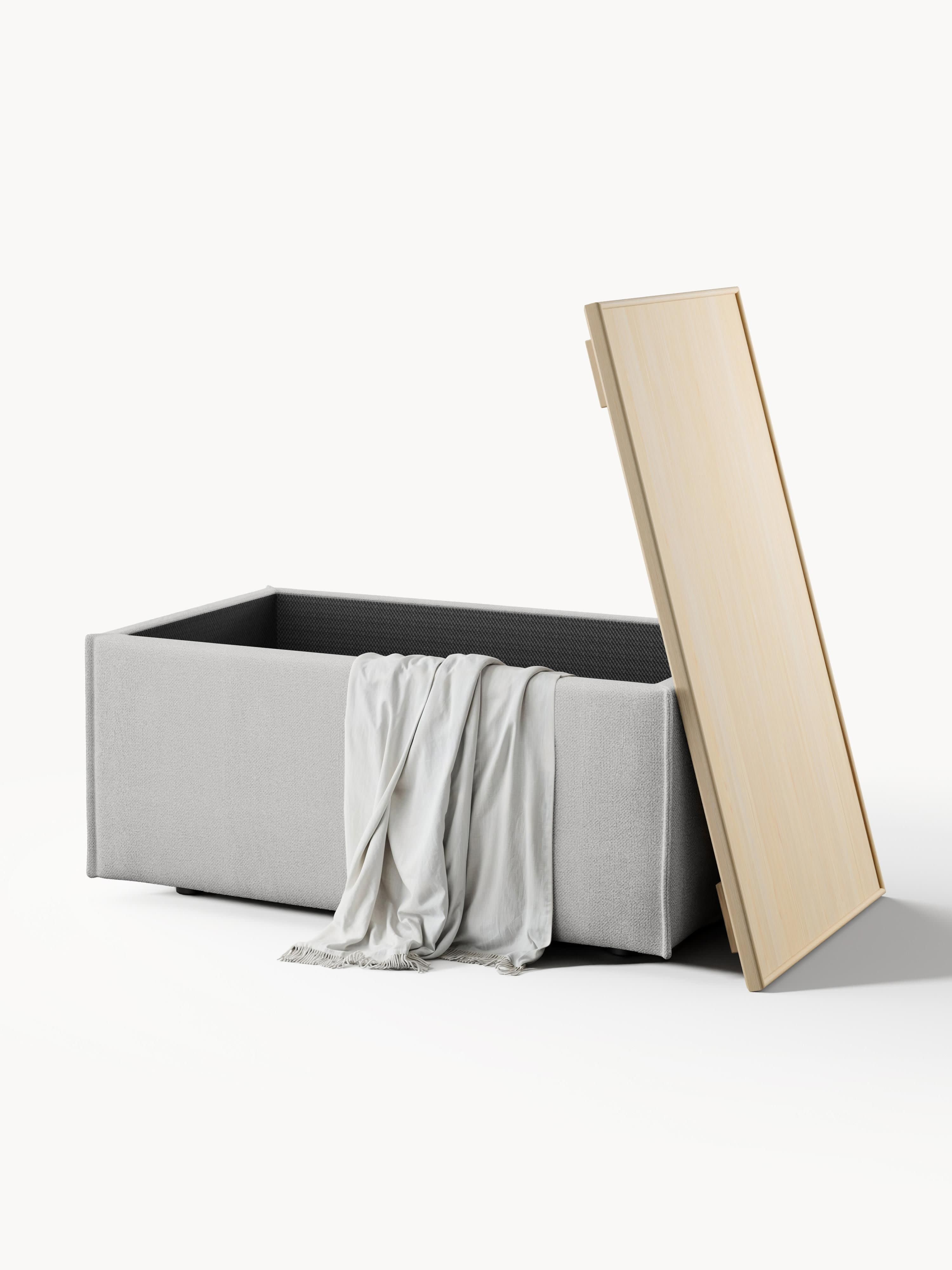 Sofa-Hocker Lennon mit Stauraum