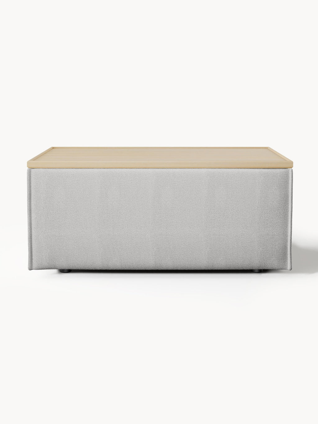Sofa-Hocker Lennon mit Stauraum