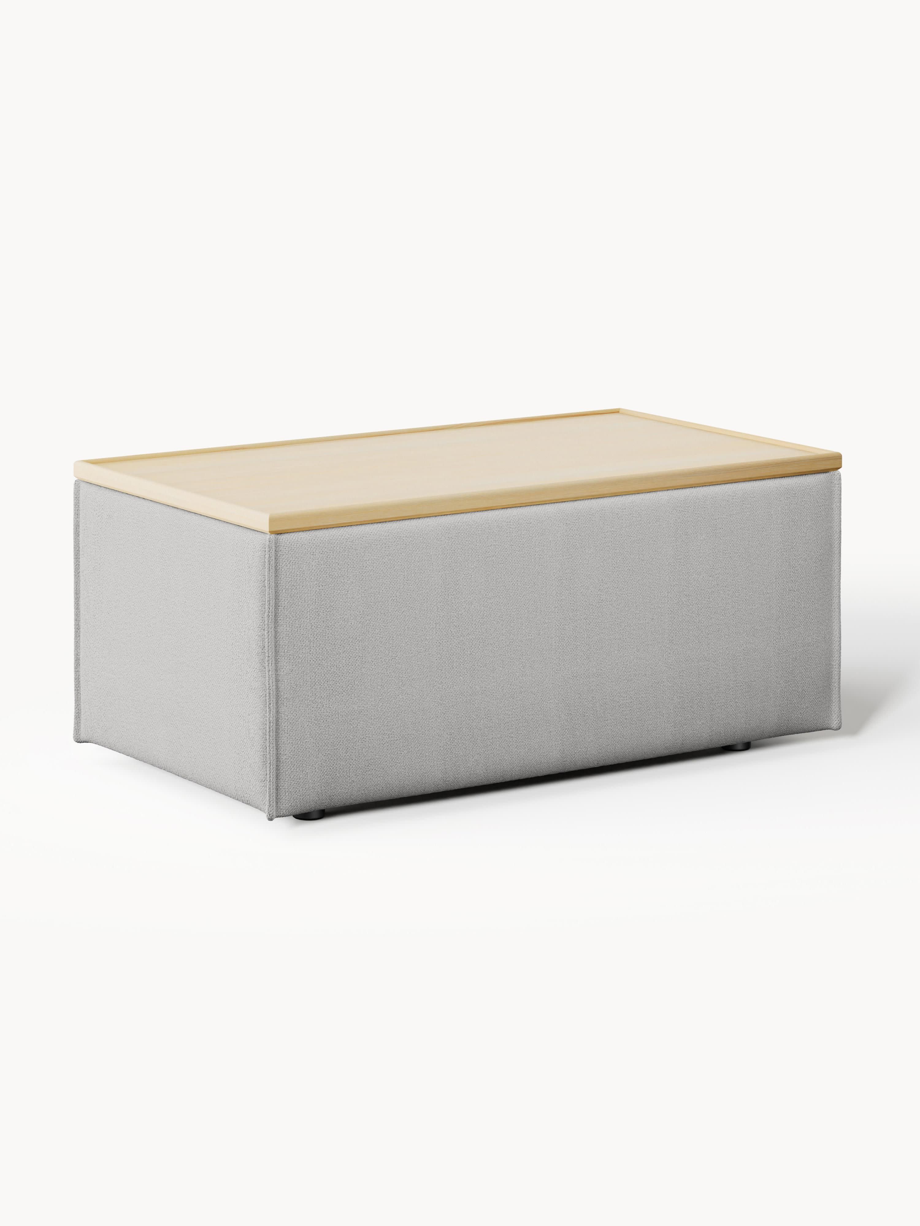 Galeriebild 1 - Sofa-Hocker Lennon mit Stauraum
