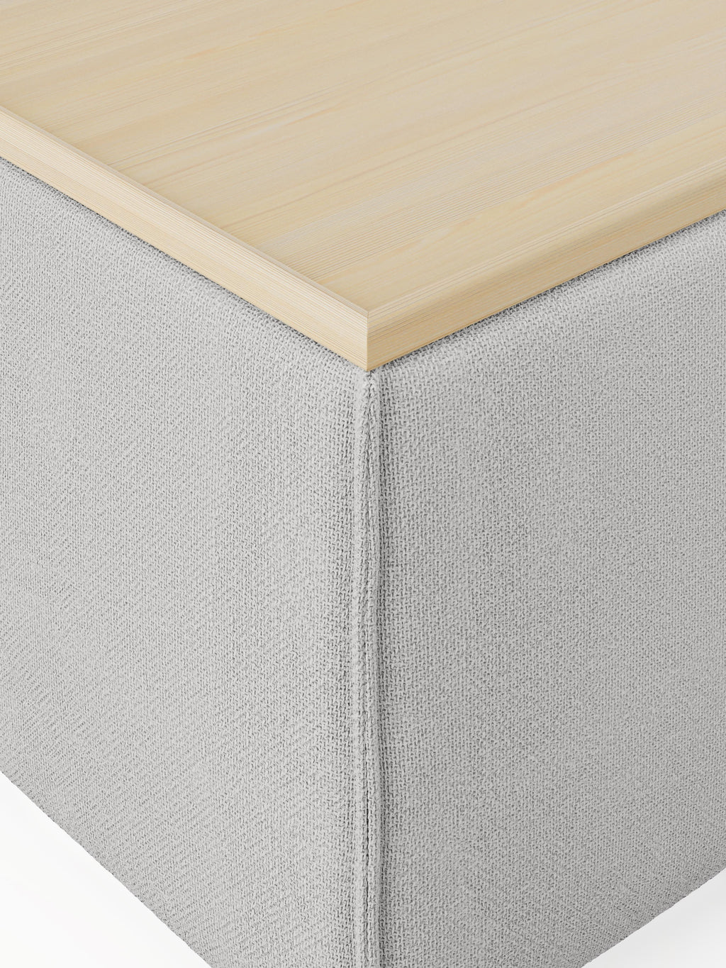 Sofa-Hocker Lennon mit Stauraum