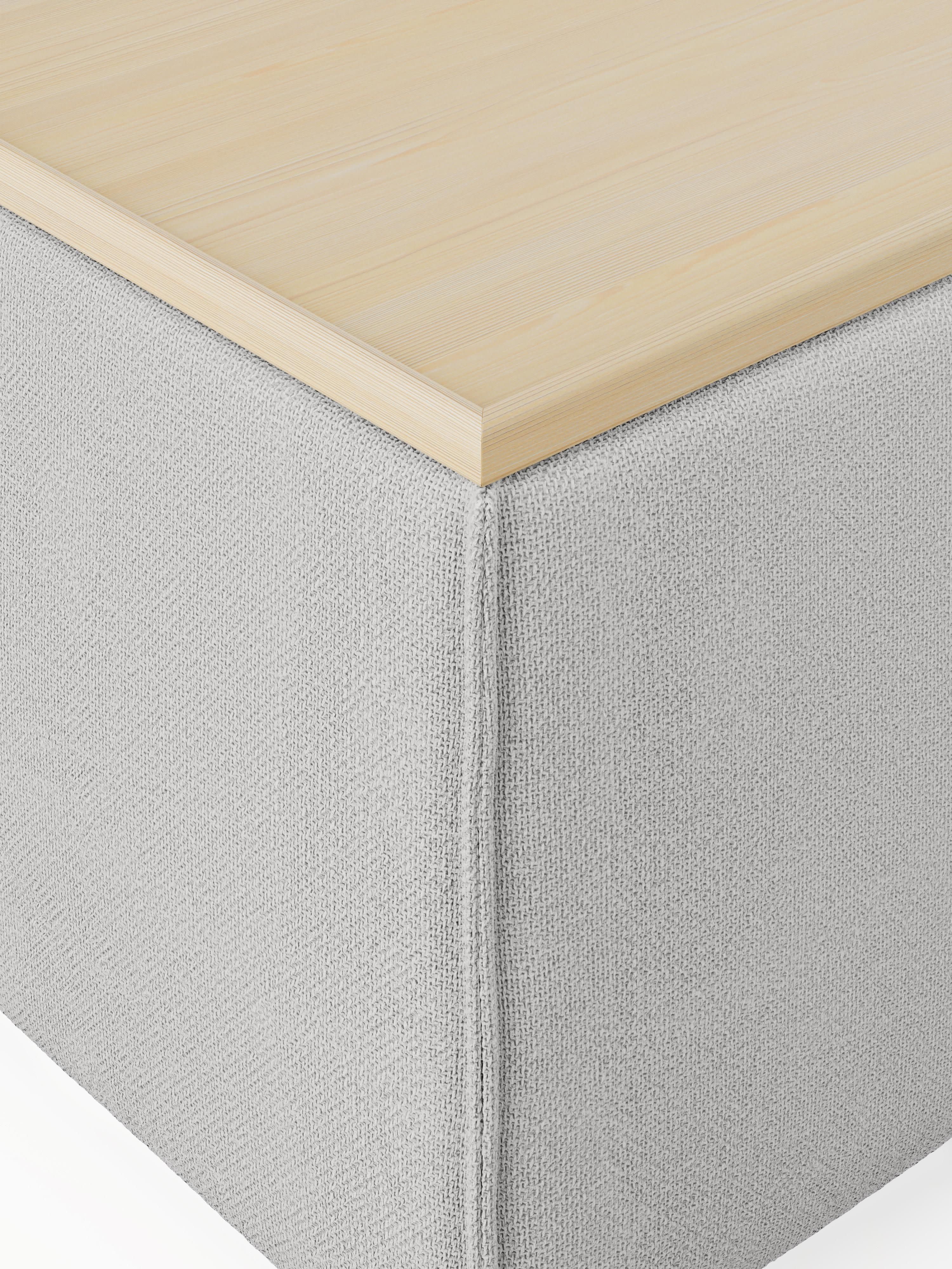 Sofa-Hocker Lennon mit Stauraum