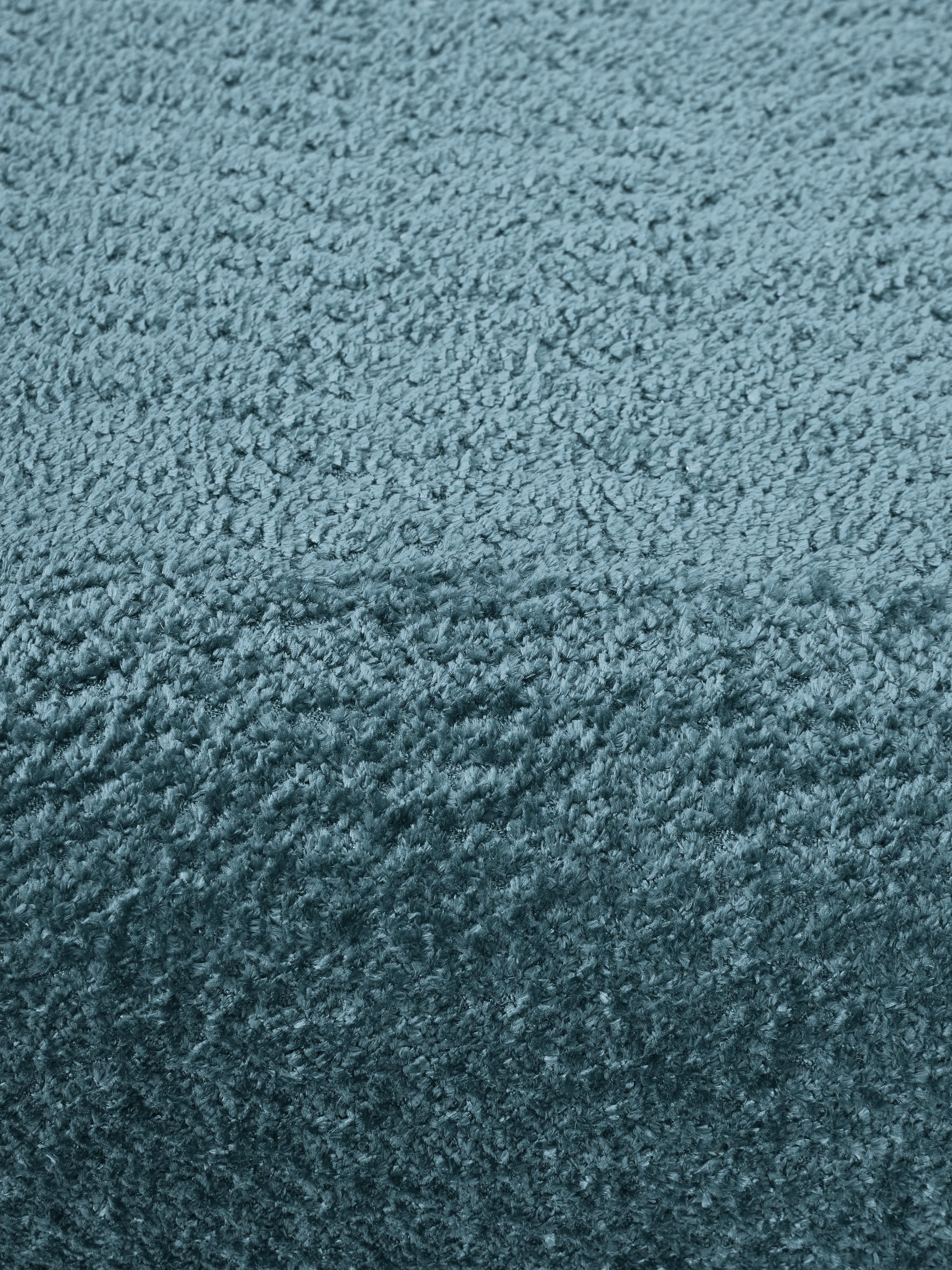 Sofa-Hocker Wolke aus Teddy-Bouclé