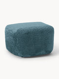 Galeriebild 1 - Sofa-Hocker Wolke aus Teddy-Bouclé