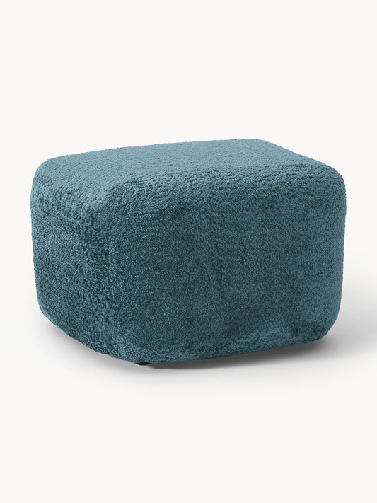 Galeriebild 1 - Sofa-Hocker Wolke aus Teddy-Bouclé