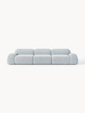 Galeriebild 1 - Modulares Bouclé-Sofa Wolke (4-Sitzer)