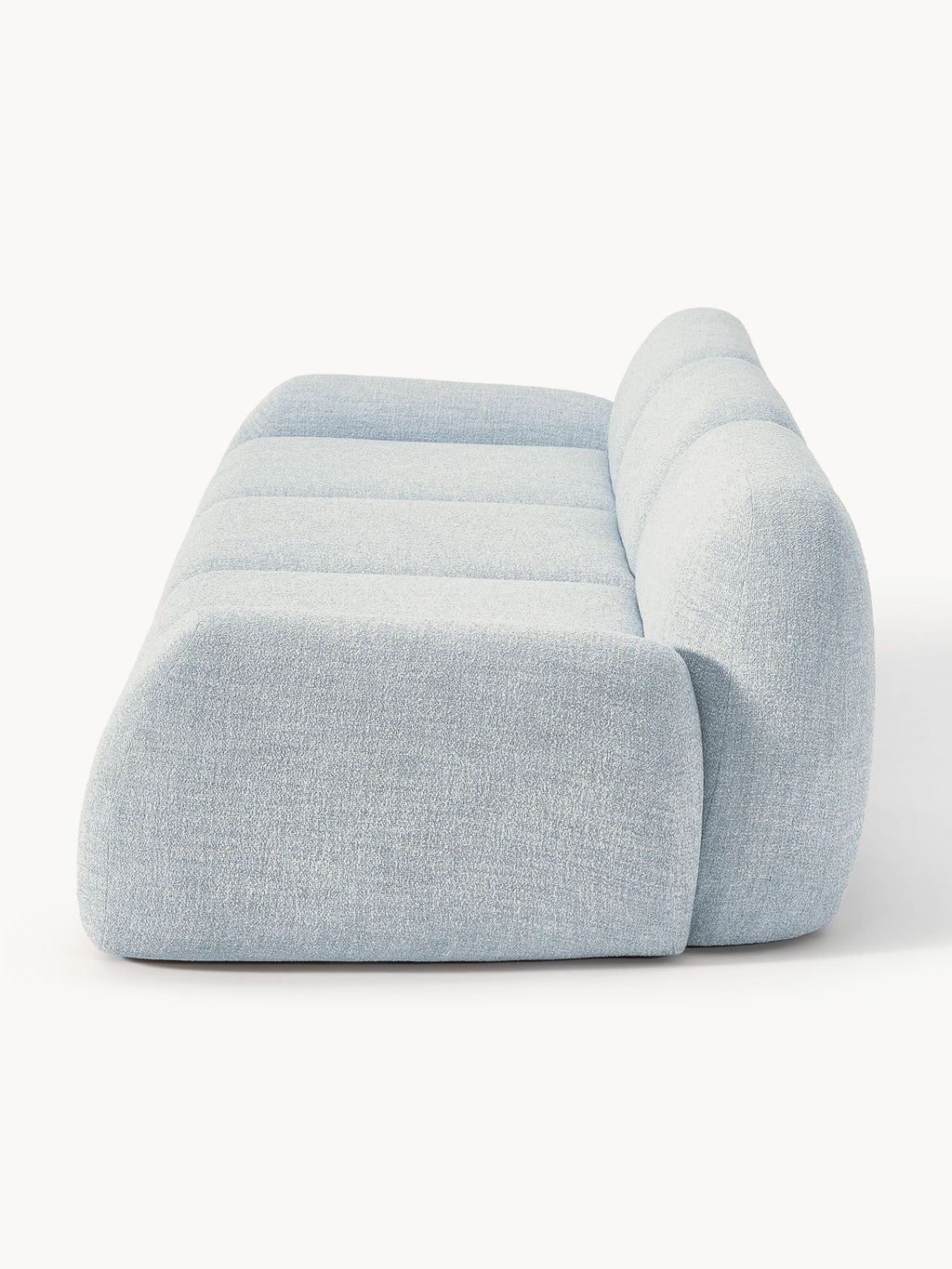 Modulares Bouclé-Sofa Wolke (4-Sitzer)