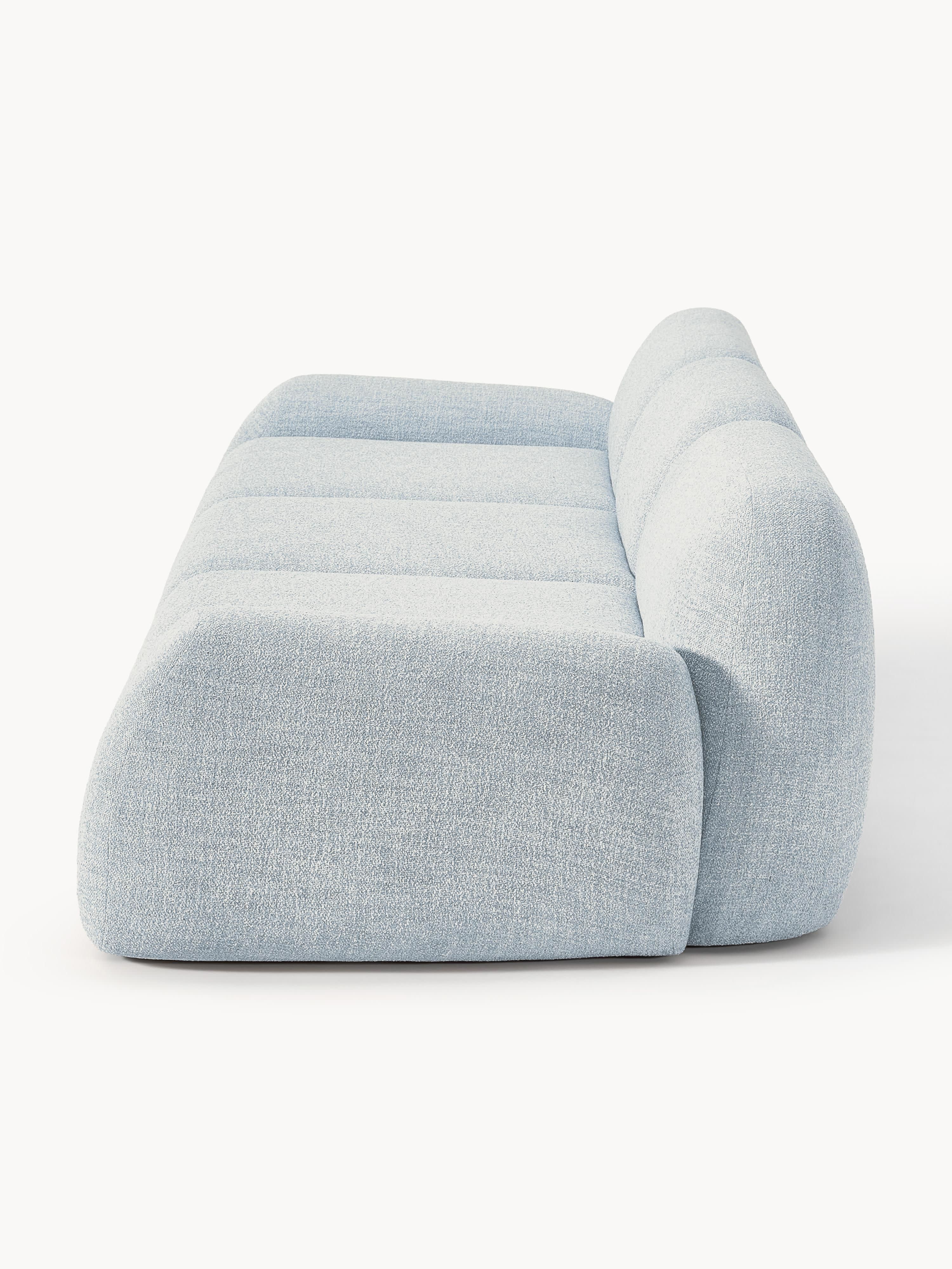 Modulares Bouclé-Sofa Wolke (4-Sitzer)