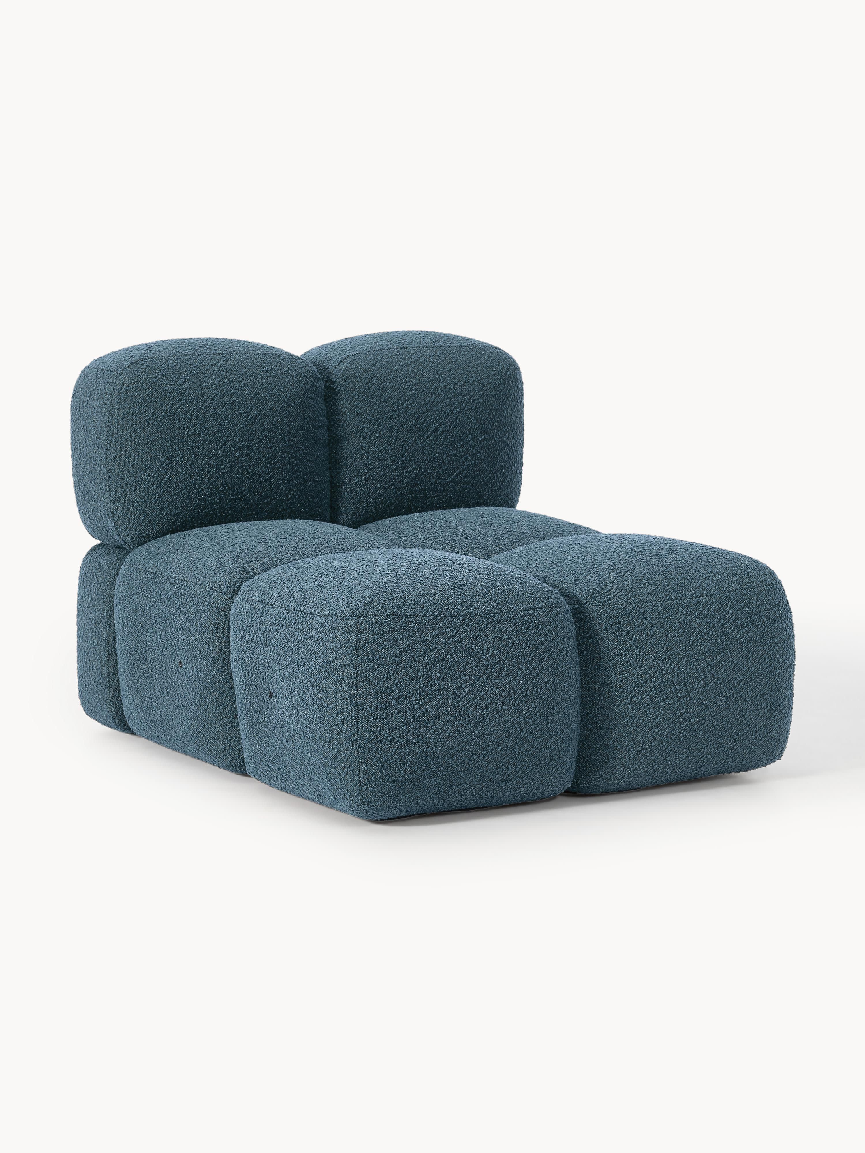 Mittelmodul Tayla aus Bouclé
