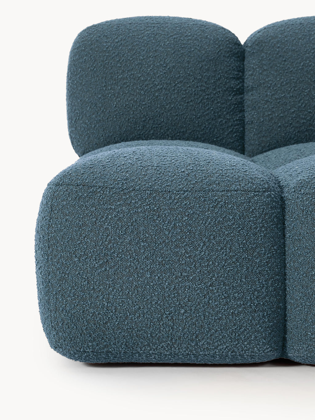 Mittelmodul Tayla aus Bouclé