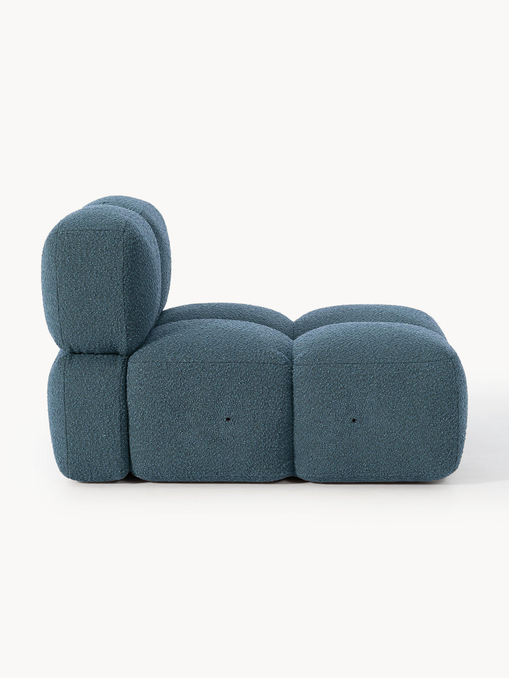 Mittelmodul Tayla aus Bouclé