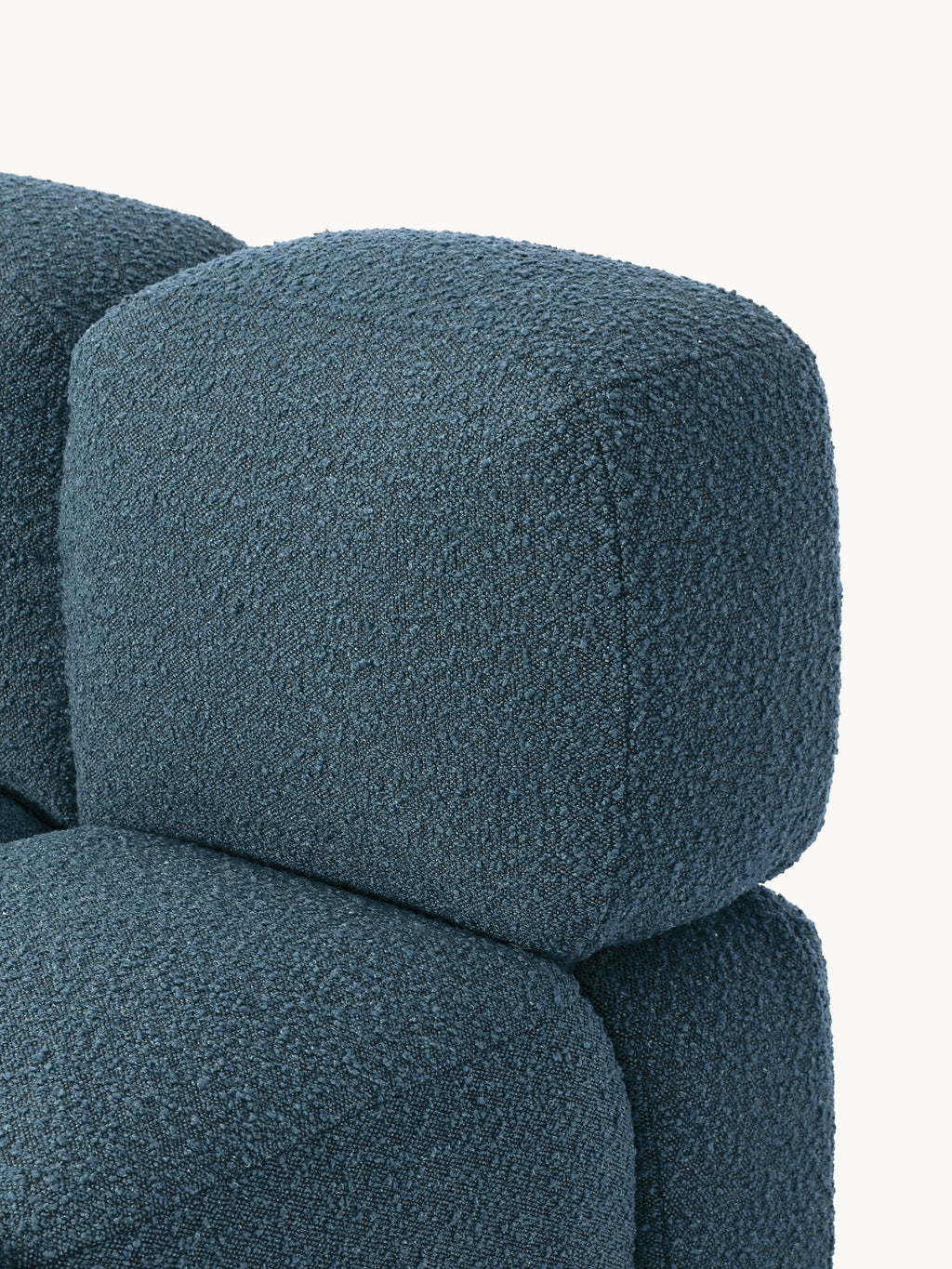 Mittelmodul Tayla aus Bouclé