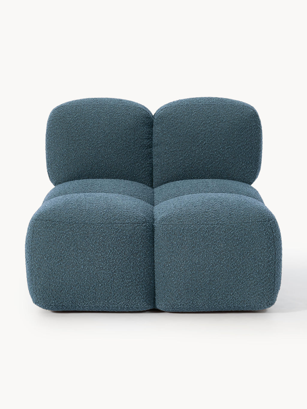 Galeriebild 1 - Mittelmodul Tayla aus Bouclé