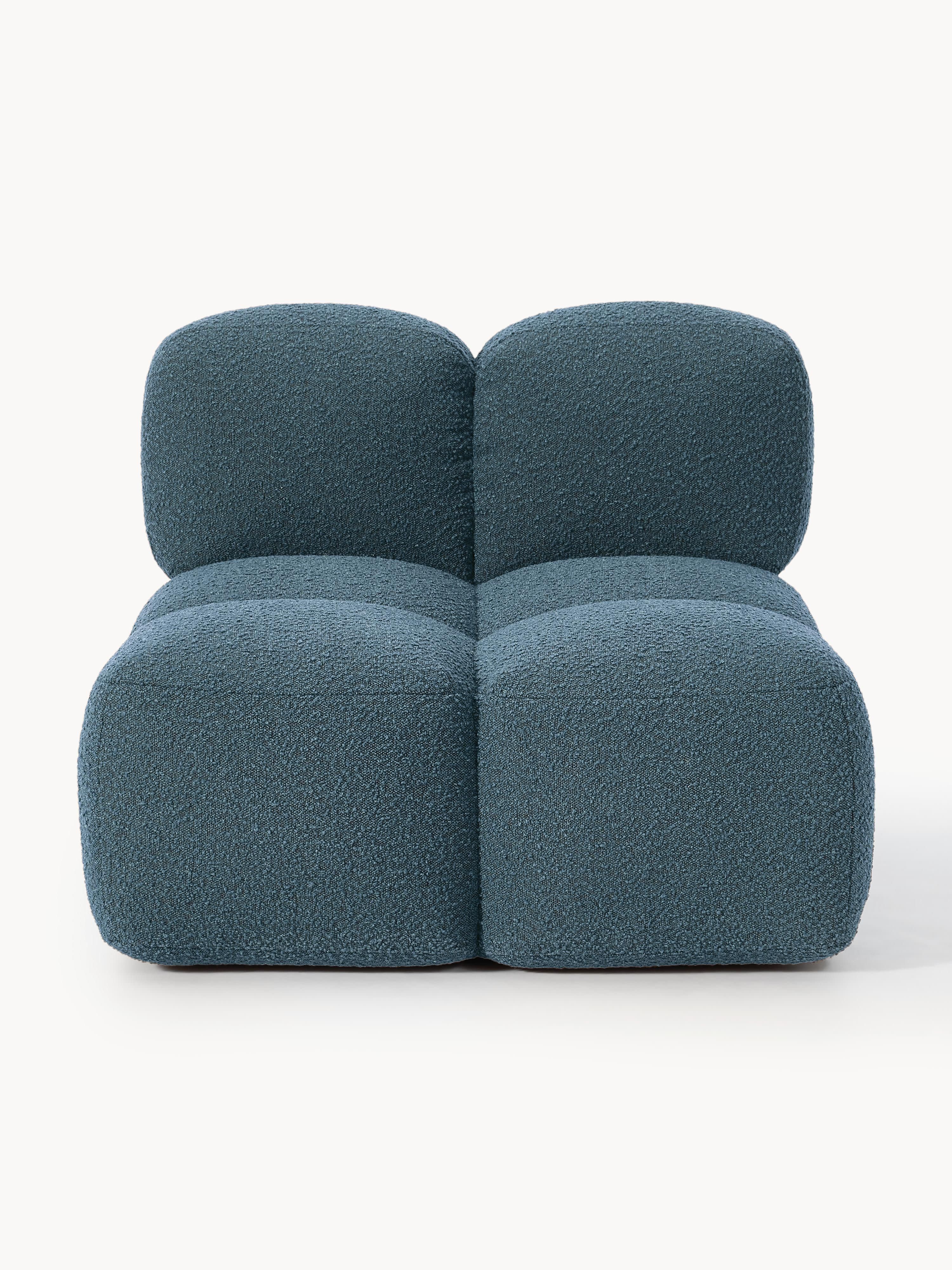 Galeriebild 1 - Mittelmodul Tayla aus Bouclé