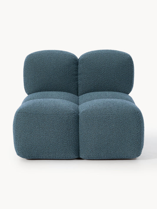 Galeriebild 1 - Mittelmodul Tayla aus Bouclé