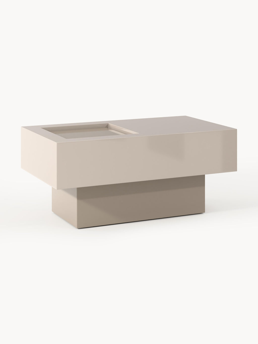Galeriebild 1 - Couchtisch Alessa mit Stauraum
