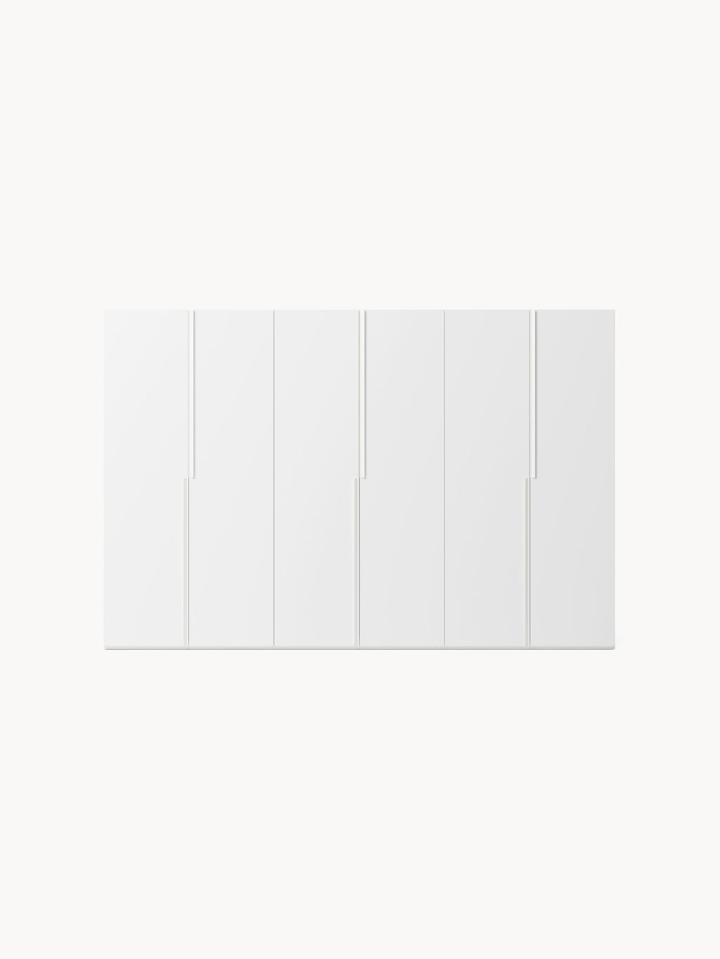 Modularer Drehtürenschrank Leon, 300 cm Breite, in verschiedenen Größen