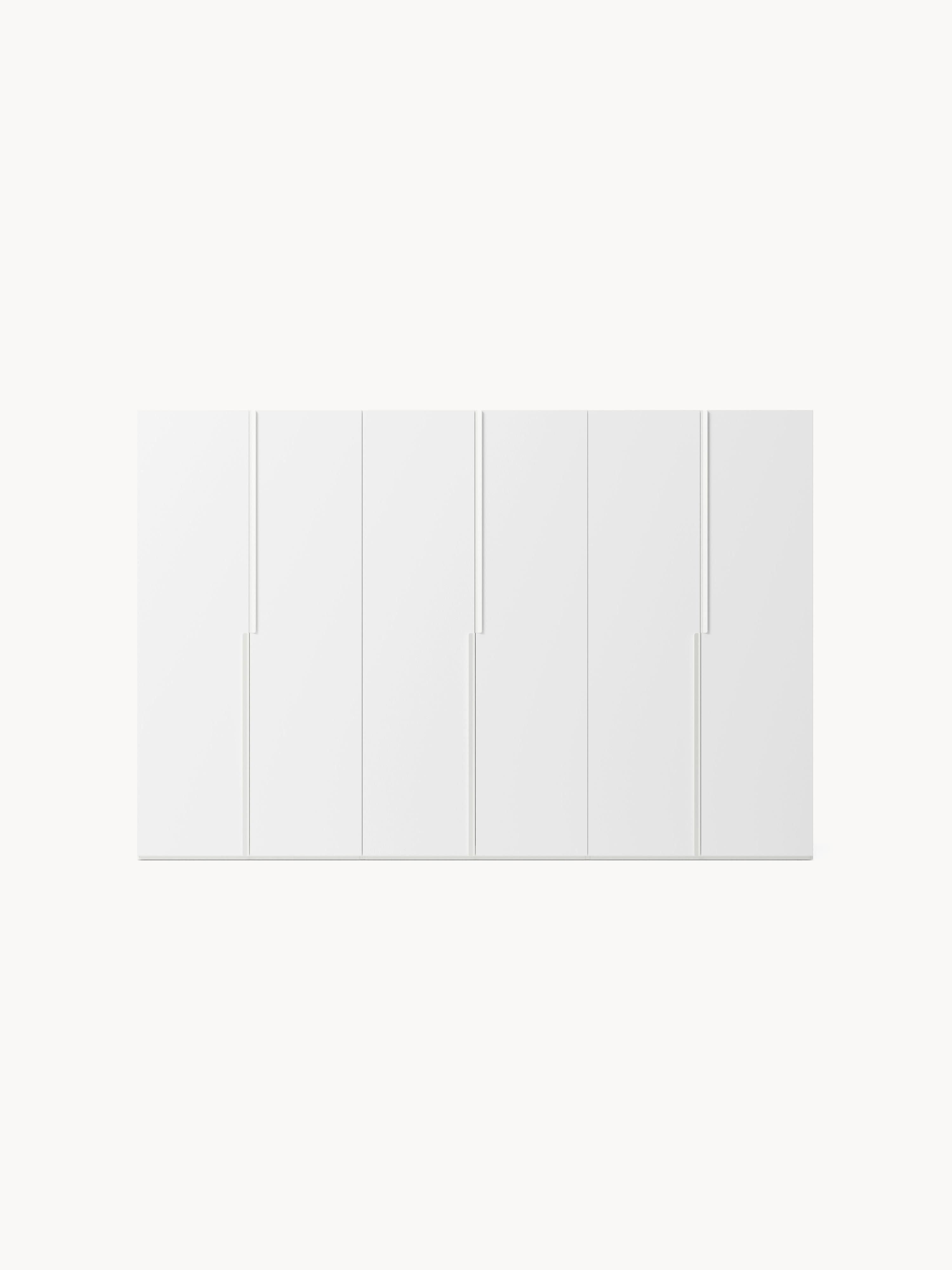 Modularer Drehtürenschrank Leon, 300 cm Breite, in verschiedenen Größen