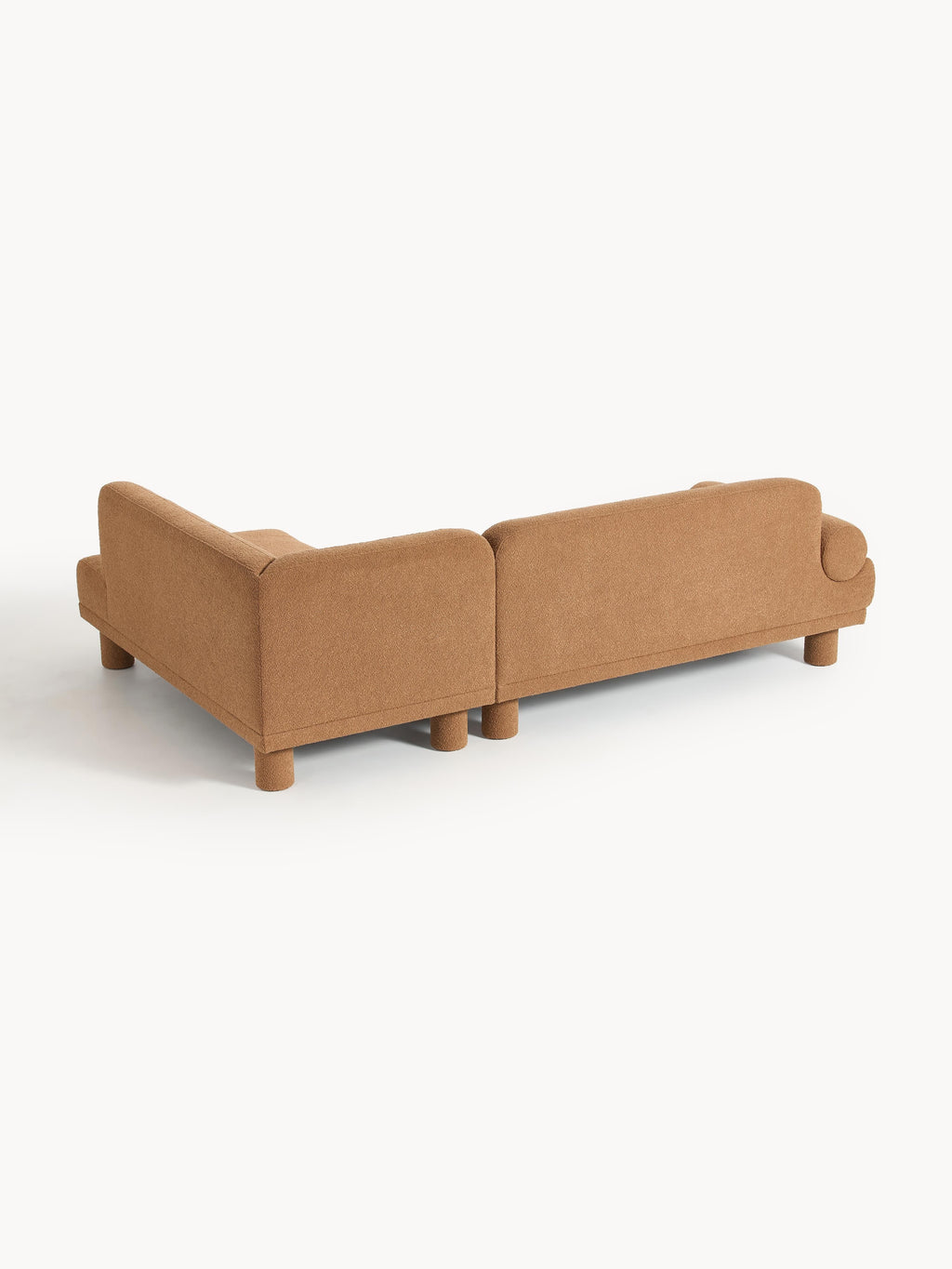 Bouclé-Ecksofa Lilo