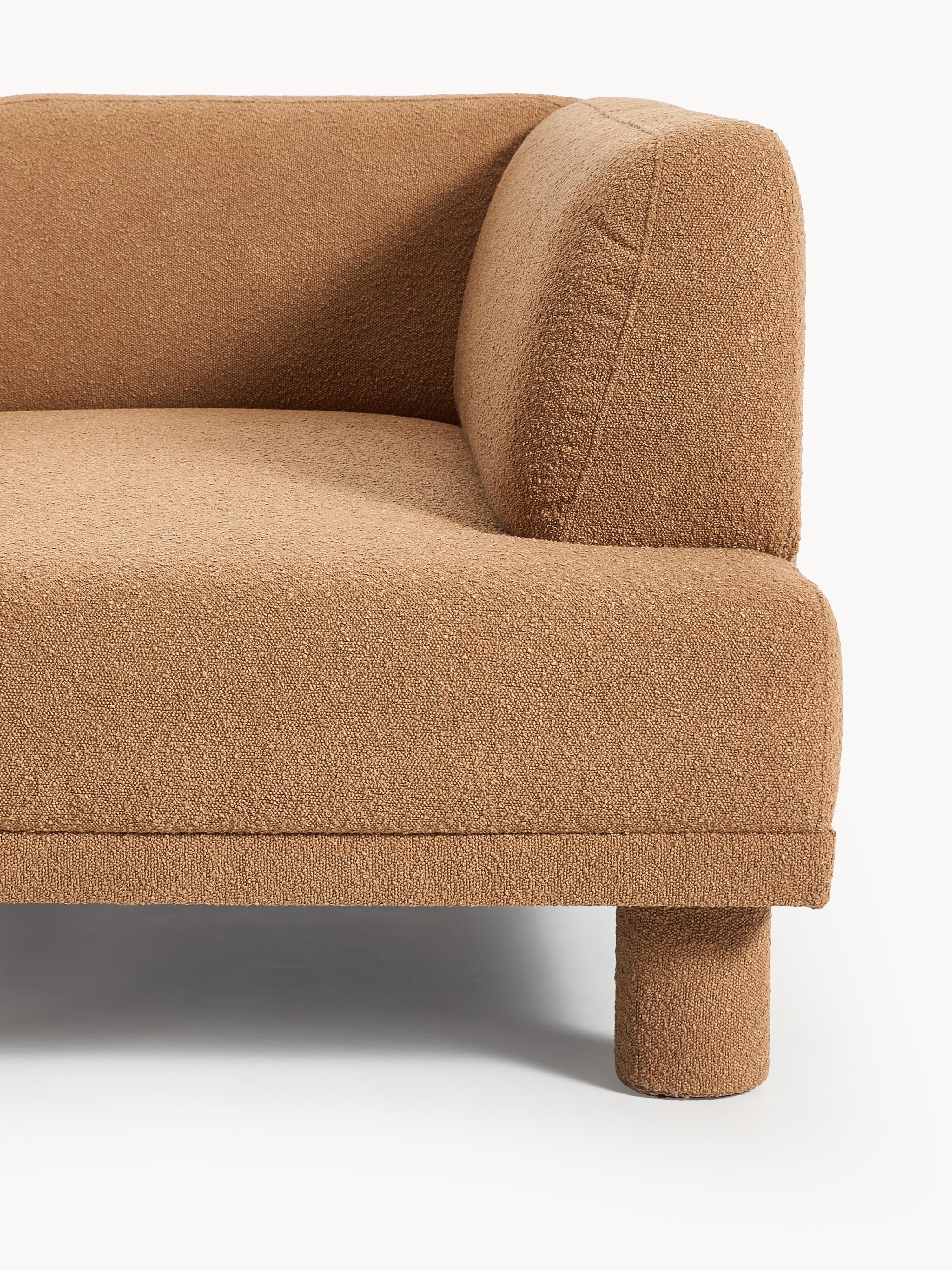 Bouclé-Ecksofa Lilo