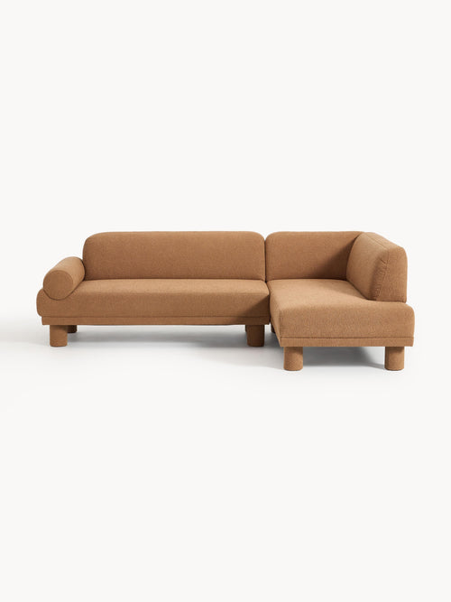 Galeriebild 1 - Bouclé-Ecksofa Lilo