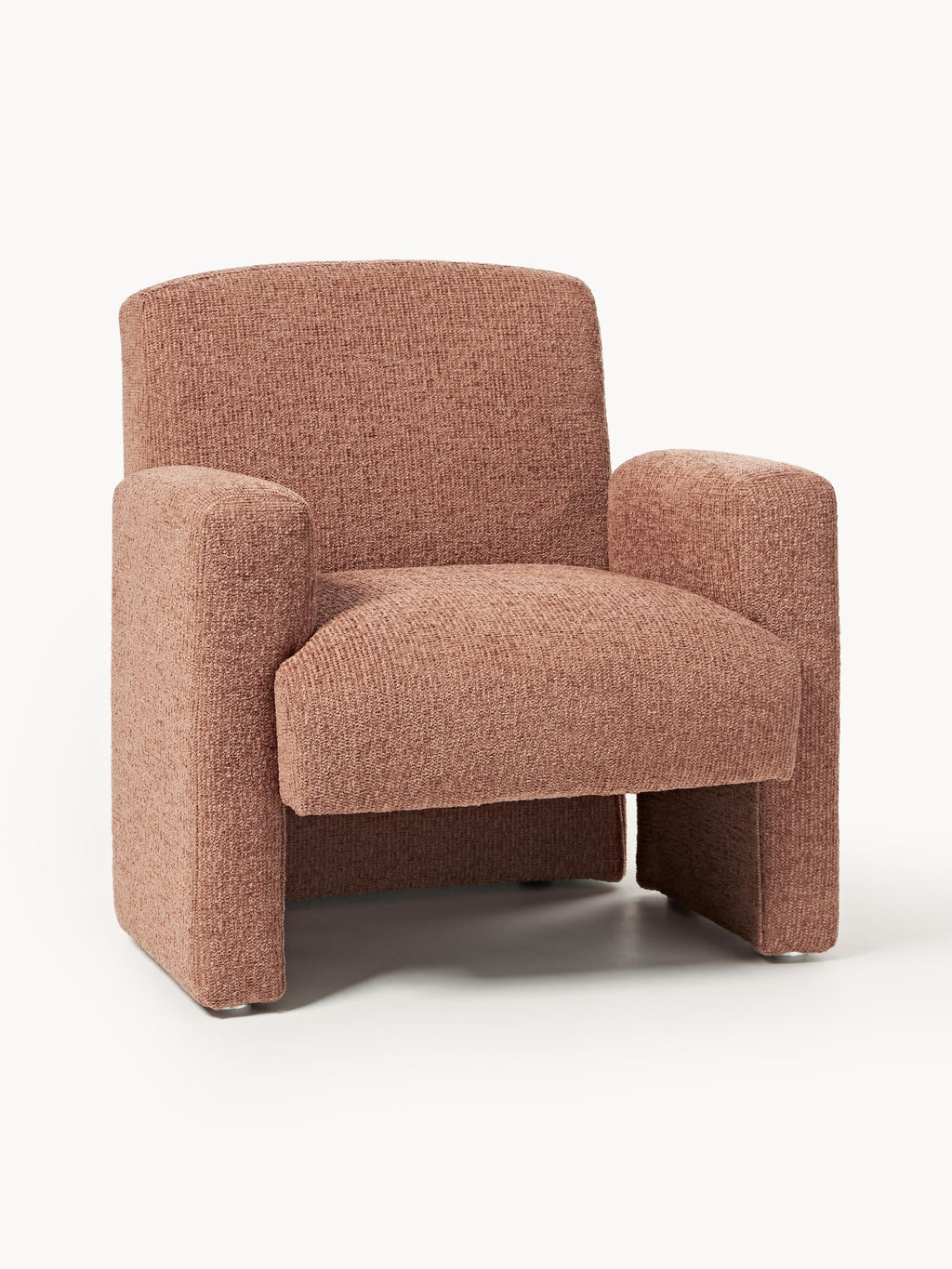 Galeriebild 1 - Bouclé-Loungesessel Aven