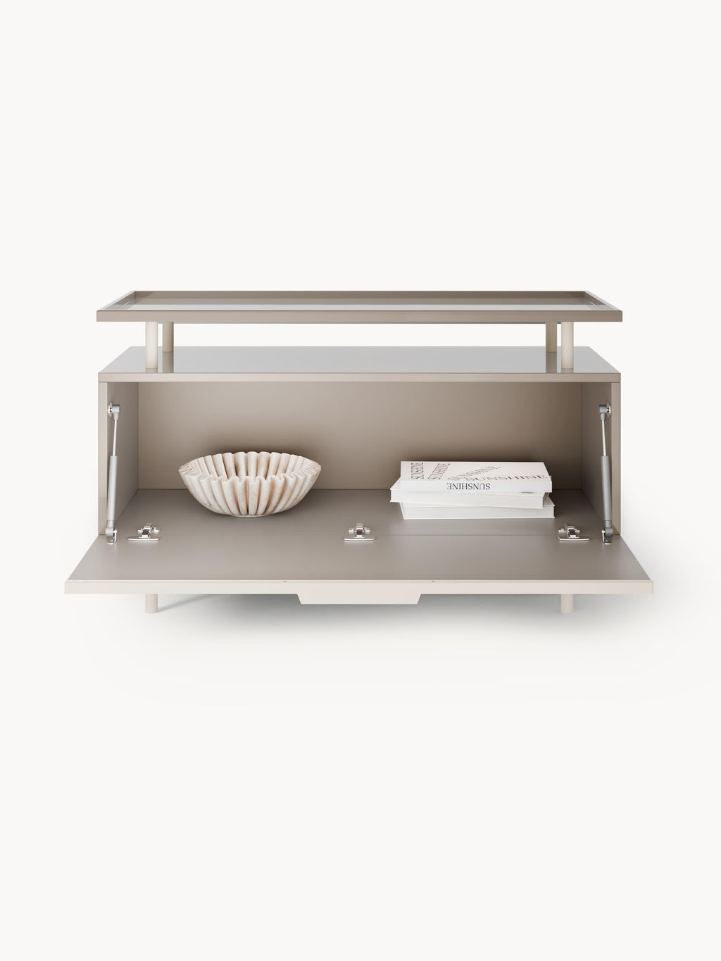 Hochglanz-Sideboard Lennie