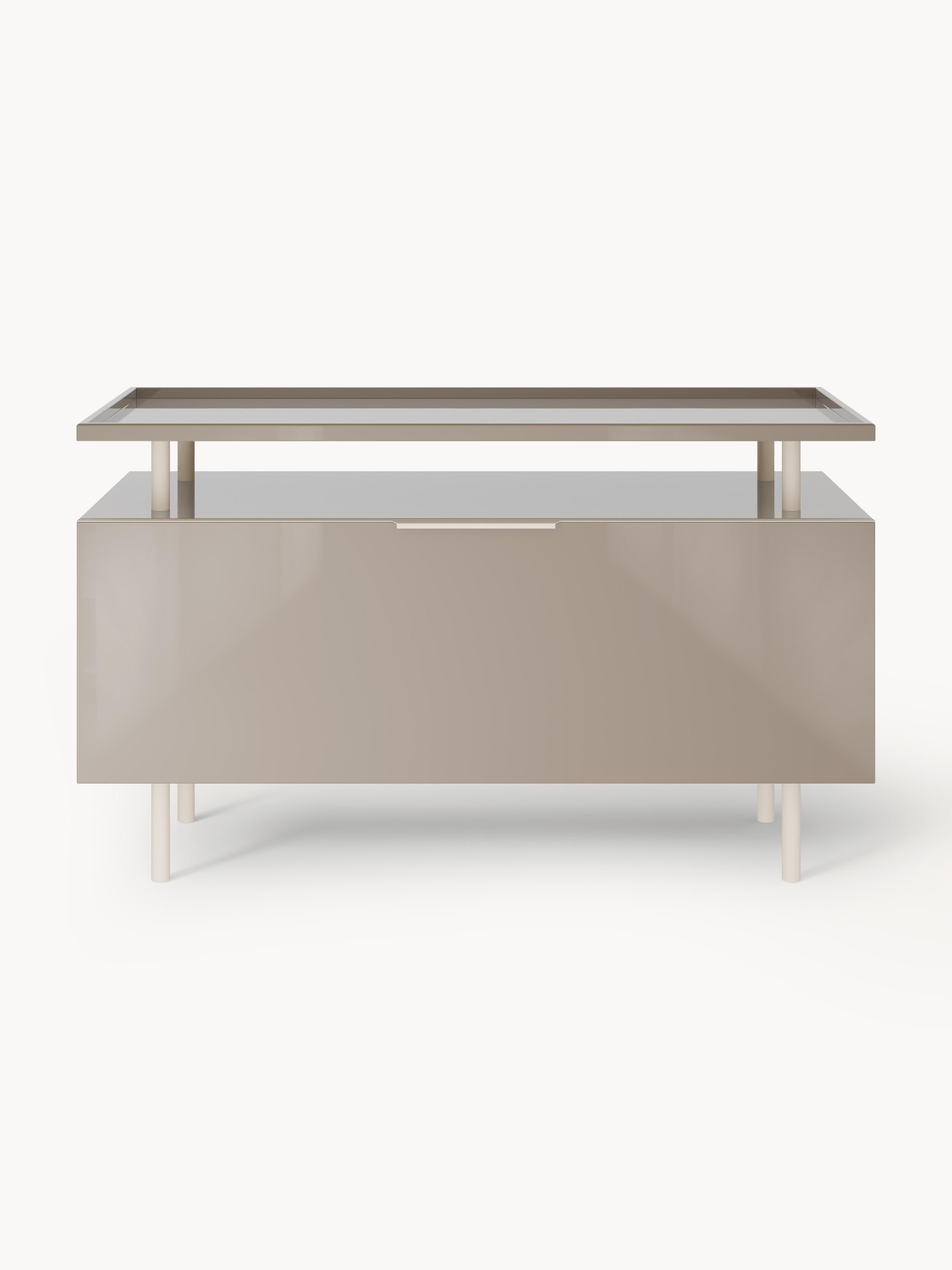Hochglanz-Sideboard Lennie
