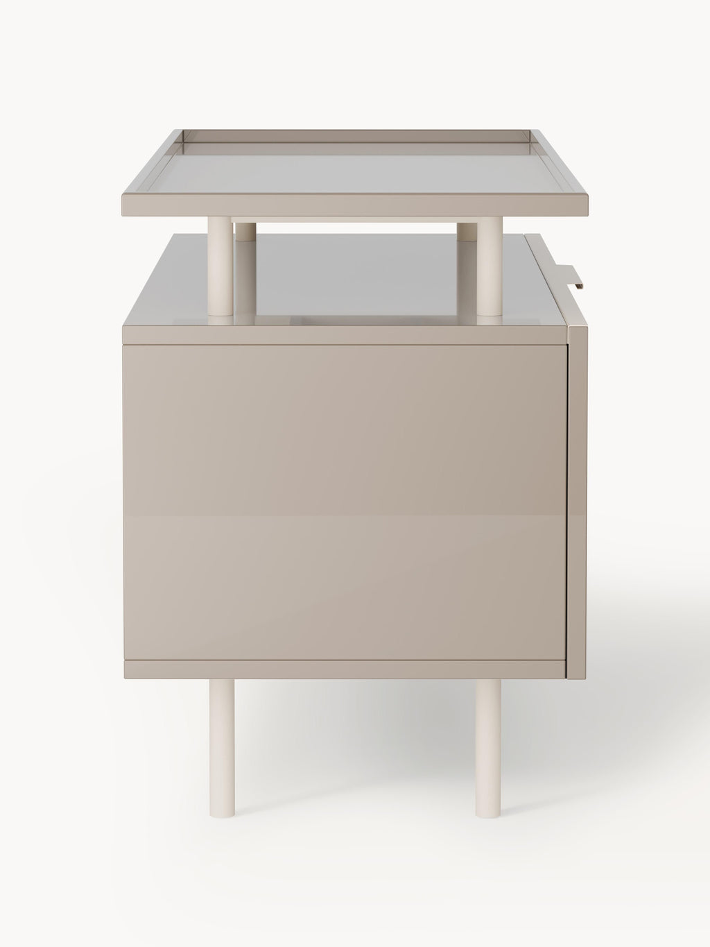 Hochglanz-Sideboard Lennie