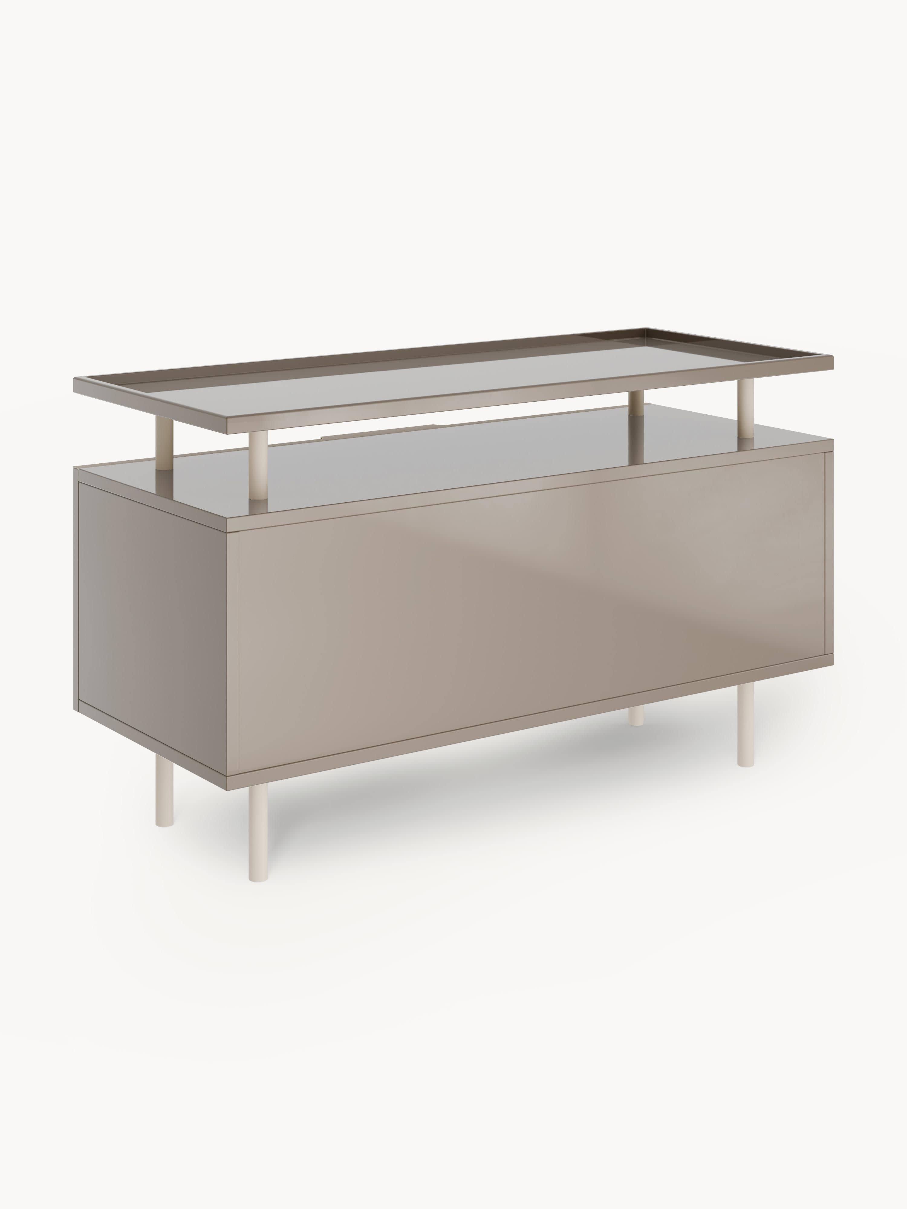 Hochglanz-Sideboard Lennie