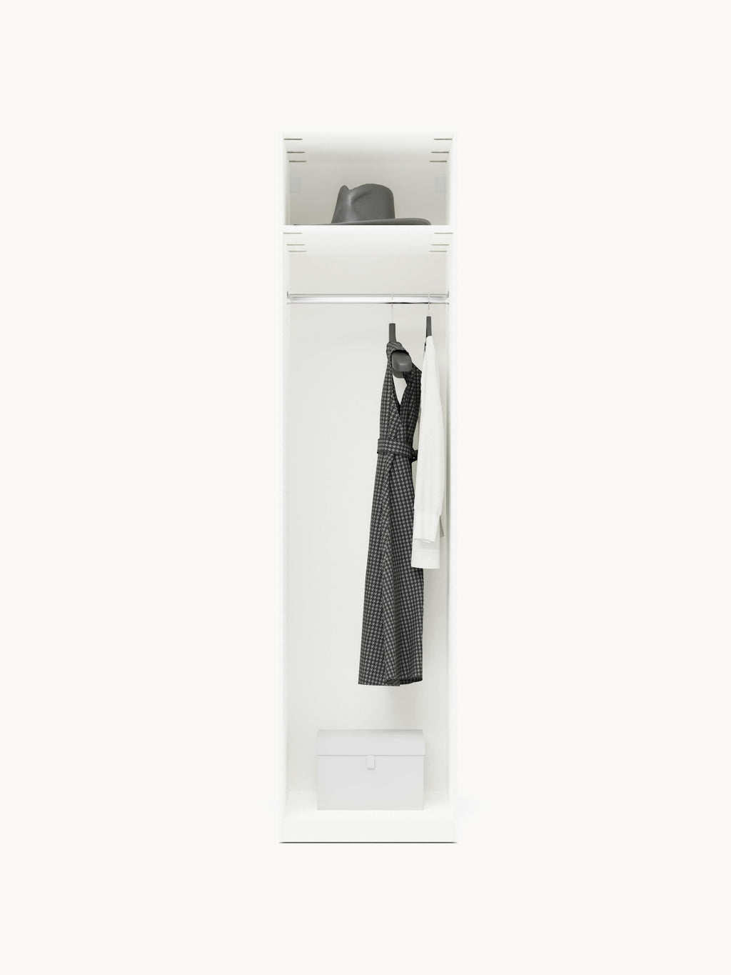 Modularer Drehtürenschrank Simone, 50 cm Breite, in verschiedenen Größen
