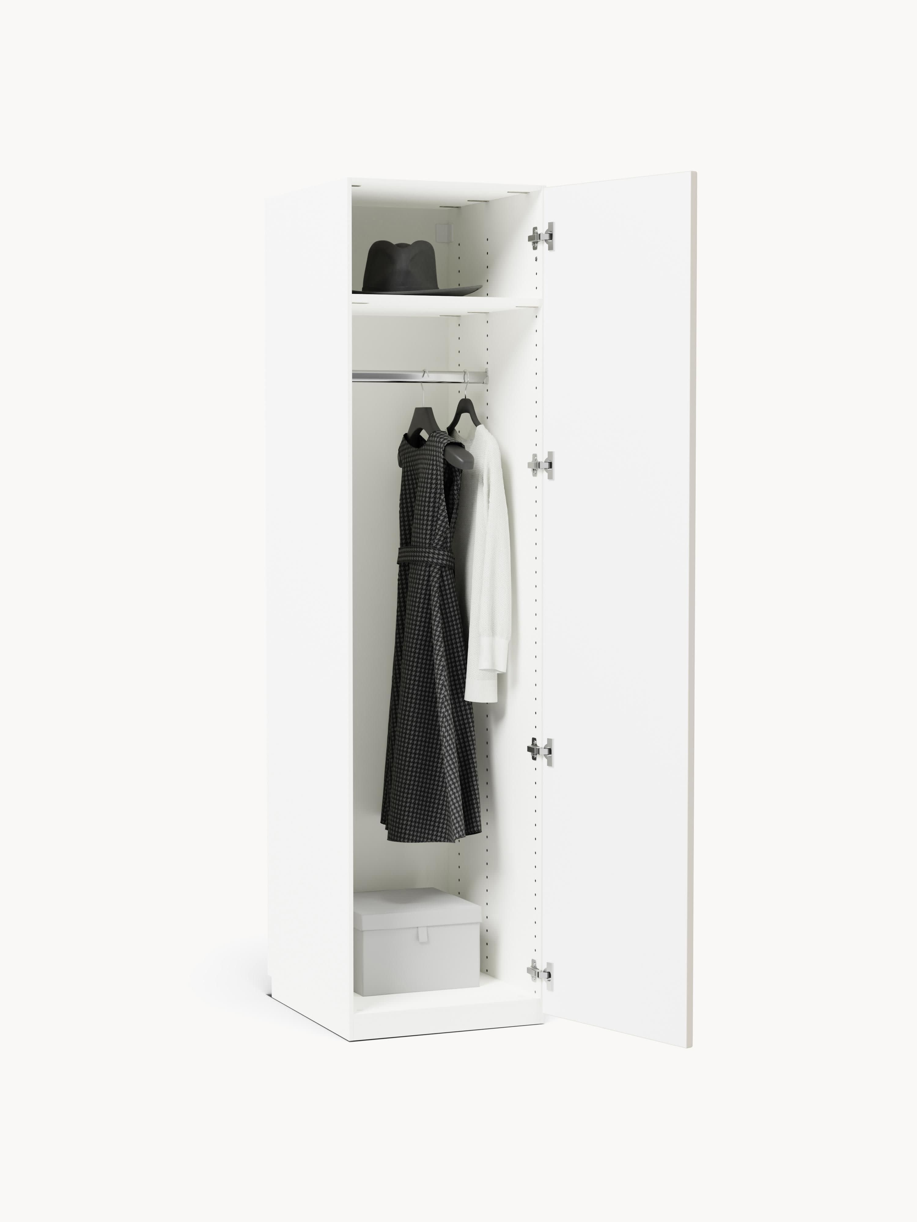 Modularer Drehtürenschrank Simone, 50 cm Breite, in verschiedenen Größen